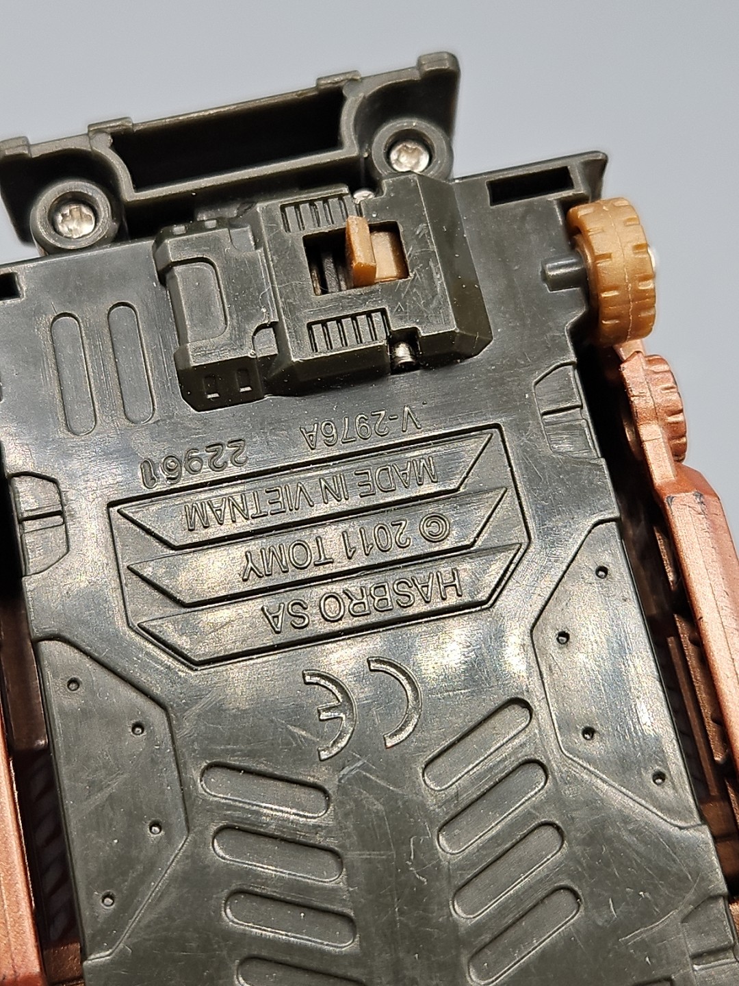 Transformers Bot Shots Megatron launcher Trailer Part Accessory Hasbro Toy