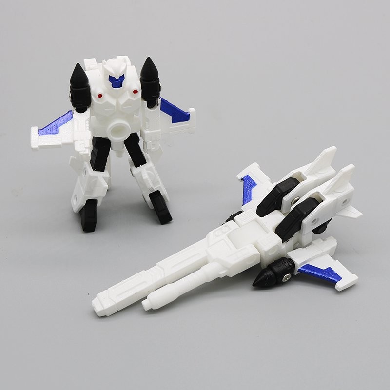 3D Printing Mini Warrior Robot Upgrade Kit For Legacy Universe Vector Prime