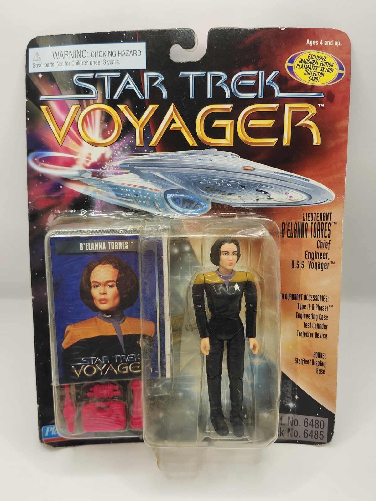 Playmates Star Trek Voyager – B&rsquo;Elanna Torres – Chief Engineer NOC