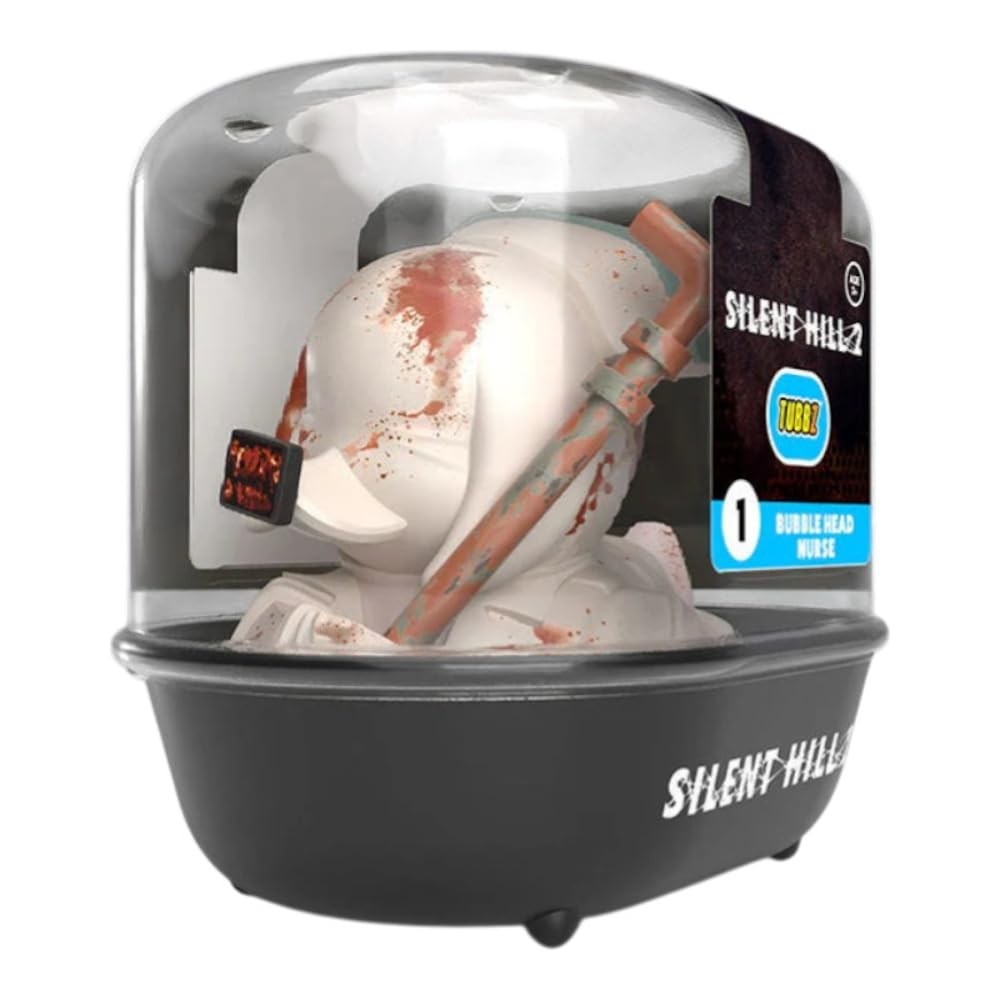 Silent Hill Bubble Head Nurse Tubbz First Edition Vinyl Collectible Rubber