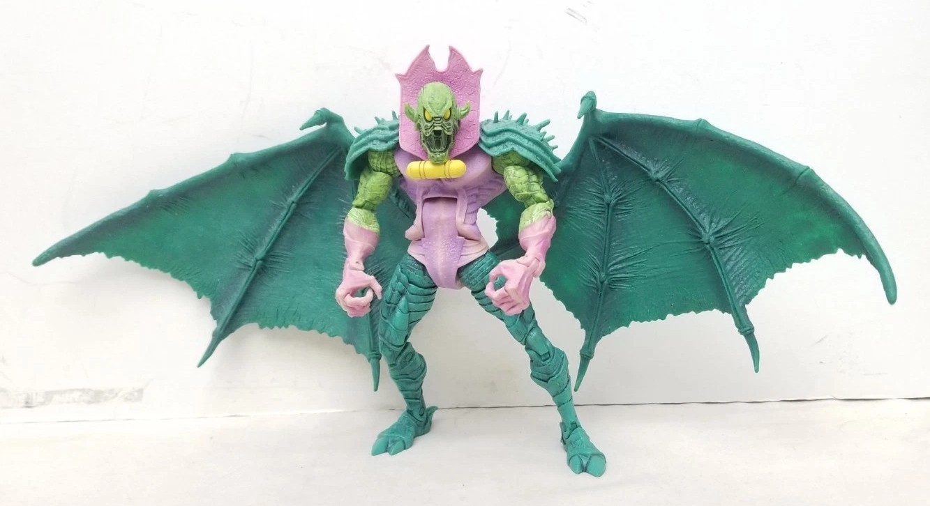 (Complete) 2006 Hasbro 8&Prime; Marvel Legends Fantastic Four « Annihilus » BAF Figure