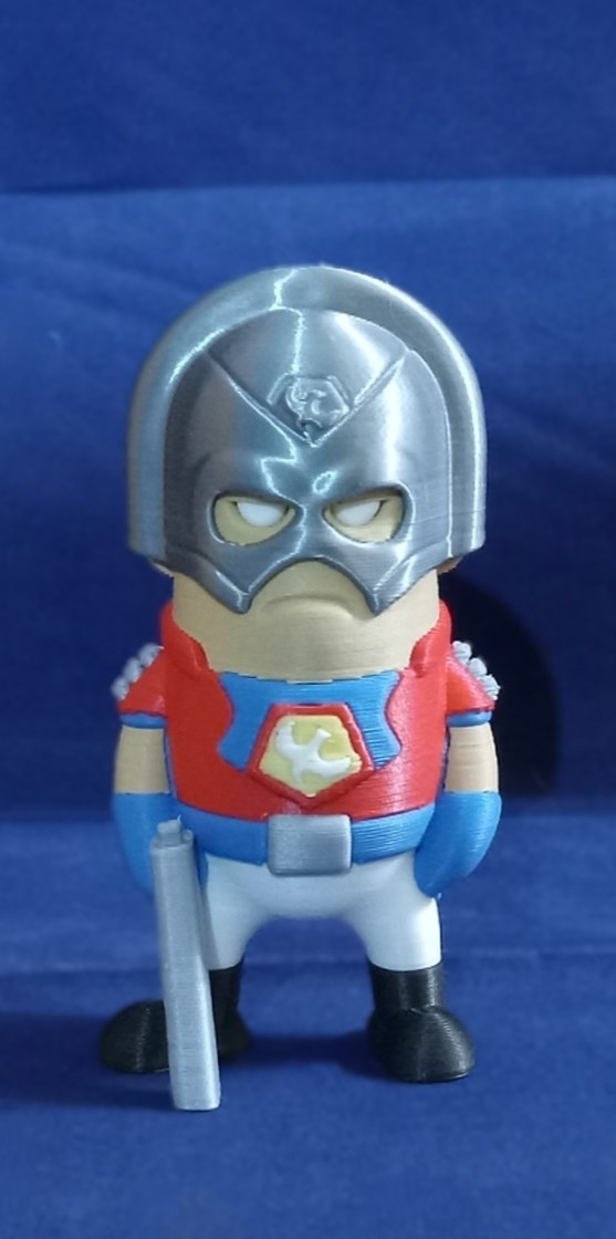 Peacemaker Miniature Model Figurine, Christopher Smith, Superman, Action Figure