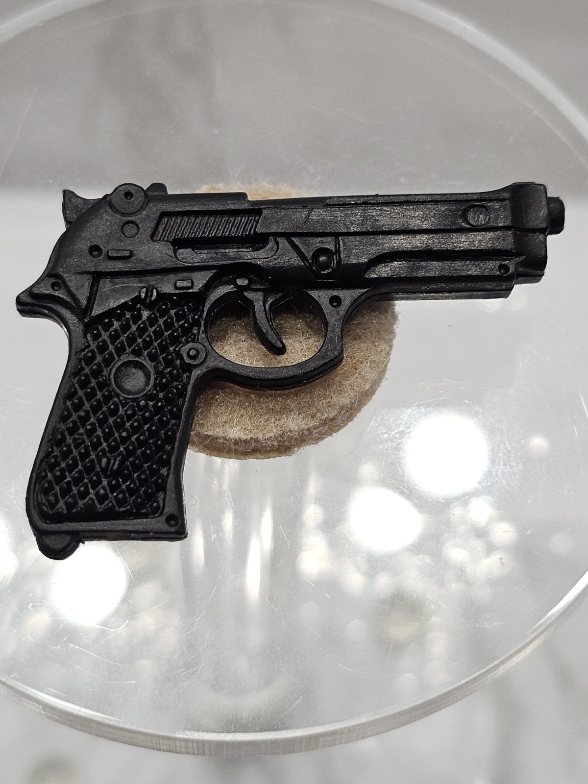21st Century Toys Or Related Military 1/6 To 1/4 Pistol Gun ONLY 4 Toy Figure