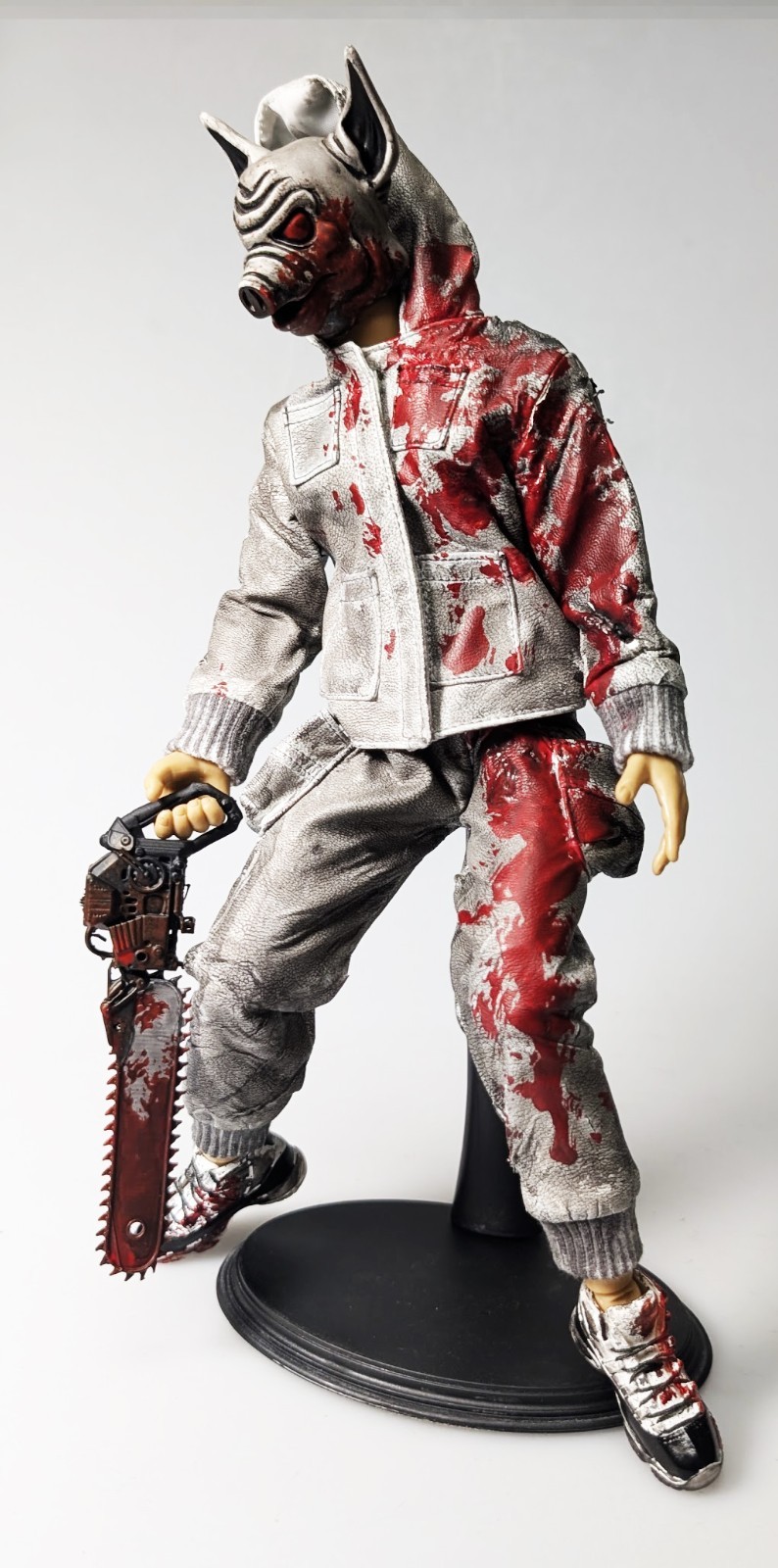SOAKED CHAINSAW — 1/6 Scale figure by Erick Scarecrow