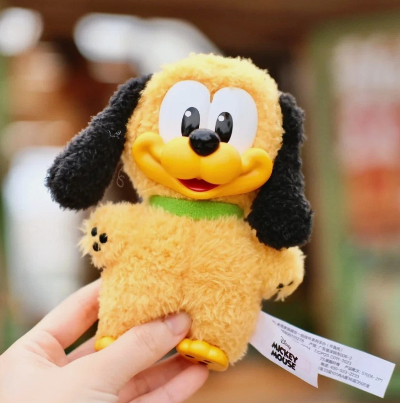 Mickey Family Cute Together Series Plush Pedant Bag Charm Confirmed Figure Doll