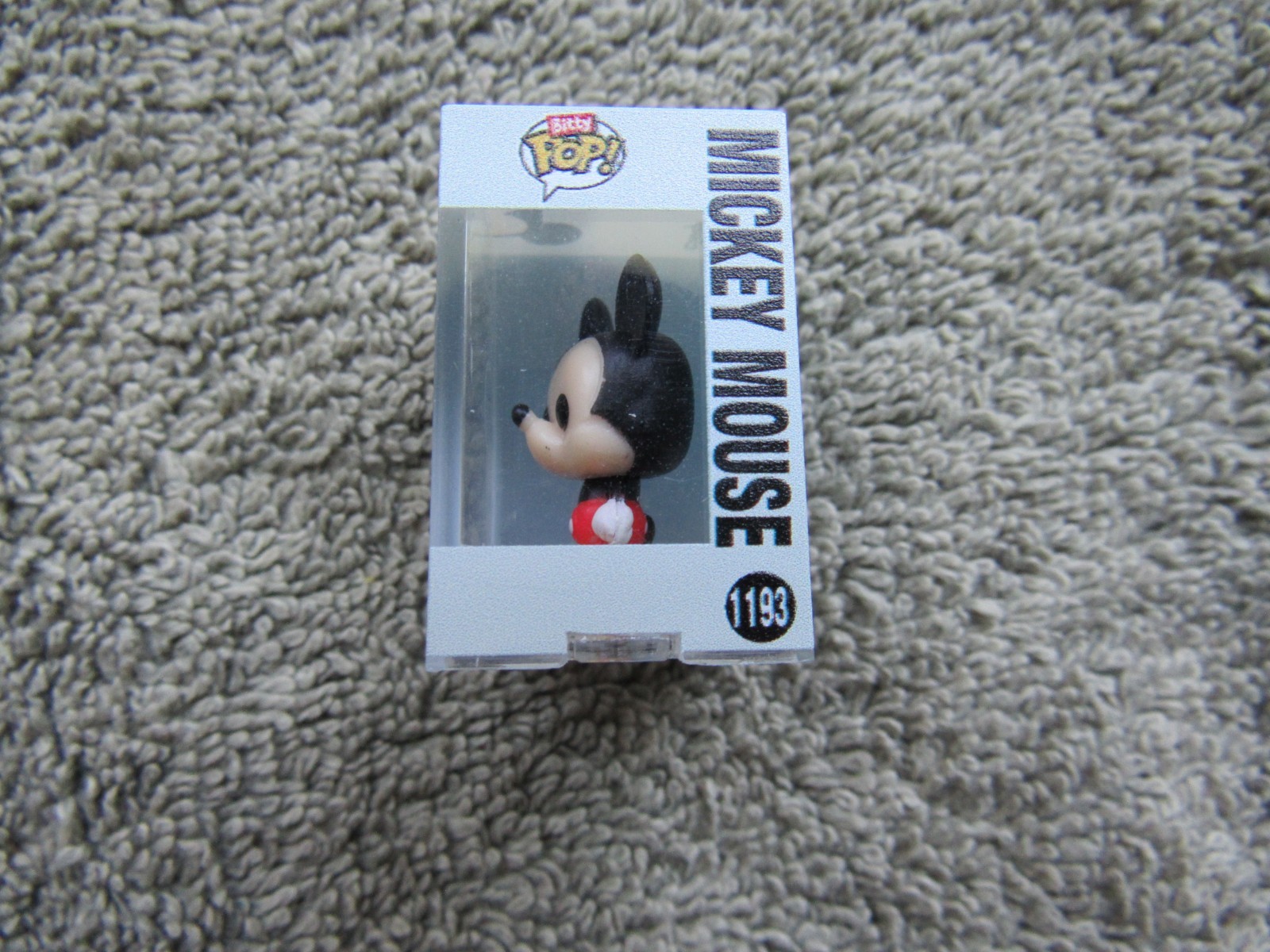 Funko Disney Bitty Pop MICKEY MOUSE 1183 Chase Game Bitty Pop New