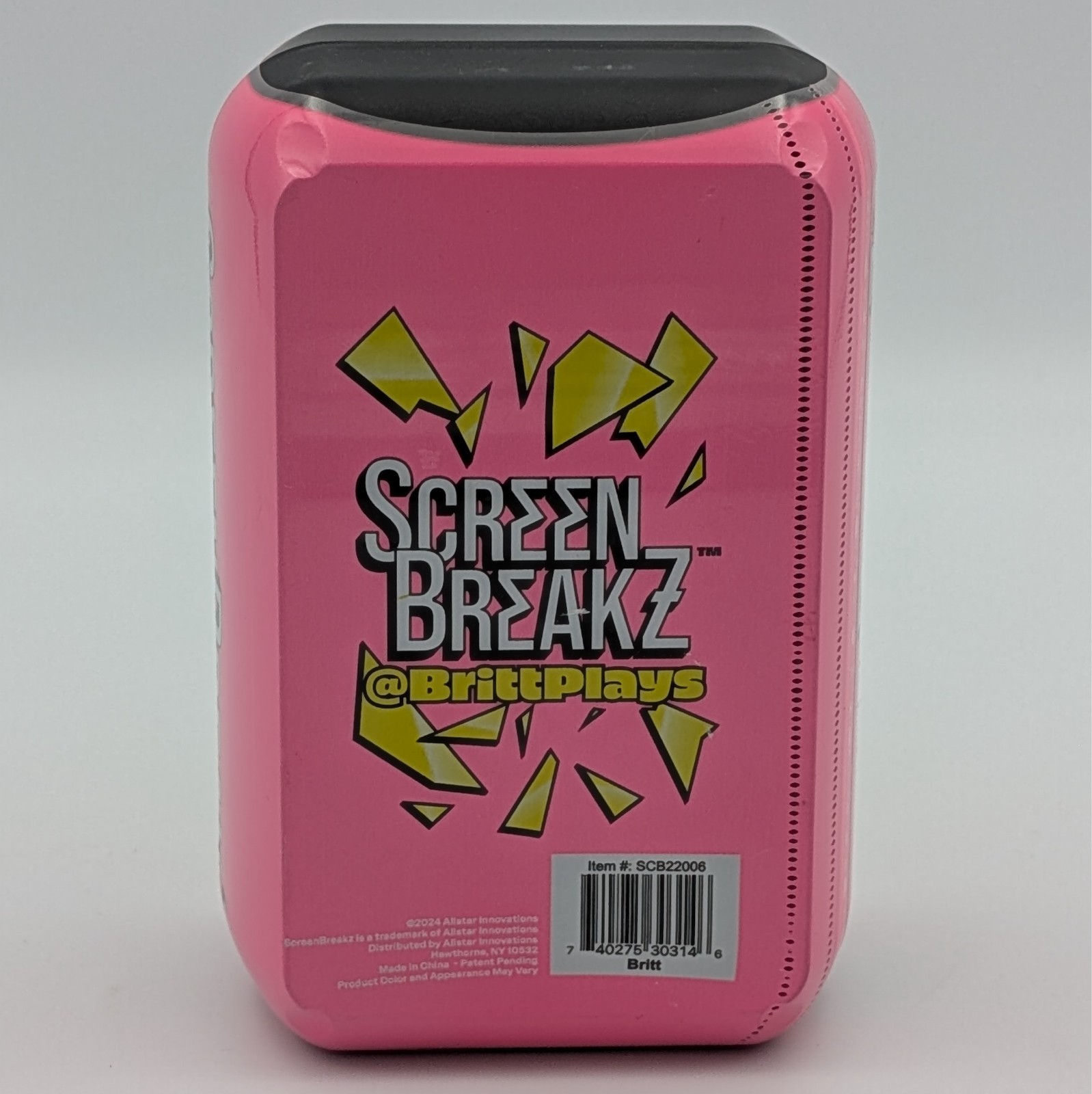 ScreenBreakz BrittPlays YouTuber Collectible Action Figure Allstar Innov SBZ