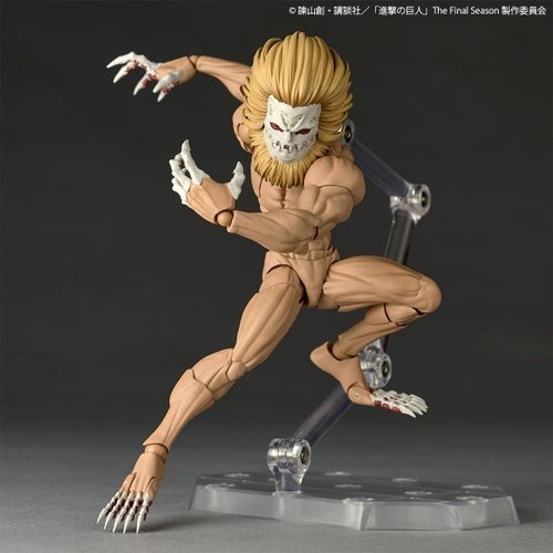 PSL Revoltech Amazing Yamaguchi Jaw Titan Figure *NO BONUS* / NEW JAPAN