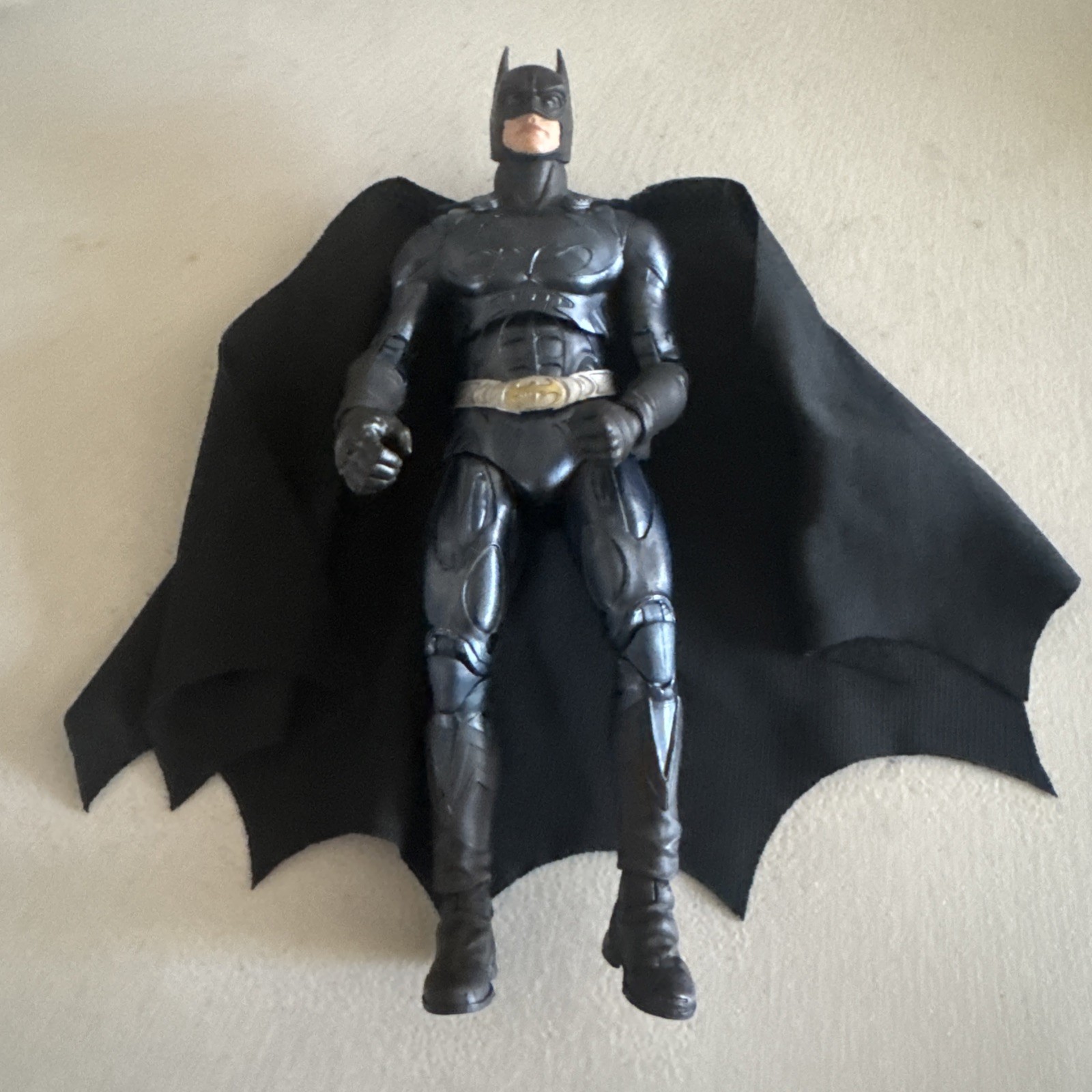McFarlane DC Multiverse Batman Forever 7&Prime; Figure BATMAN Loose Incomplete