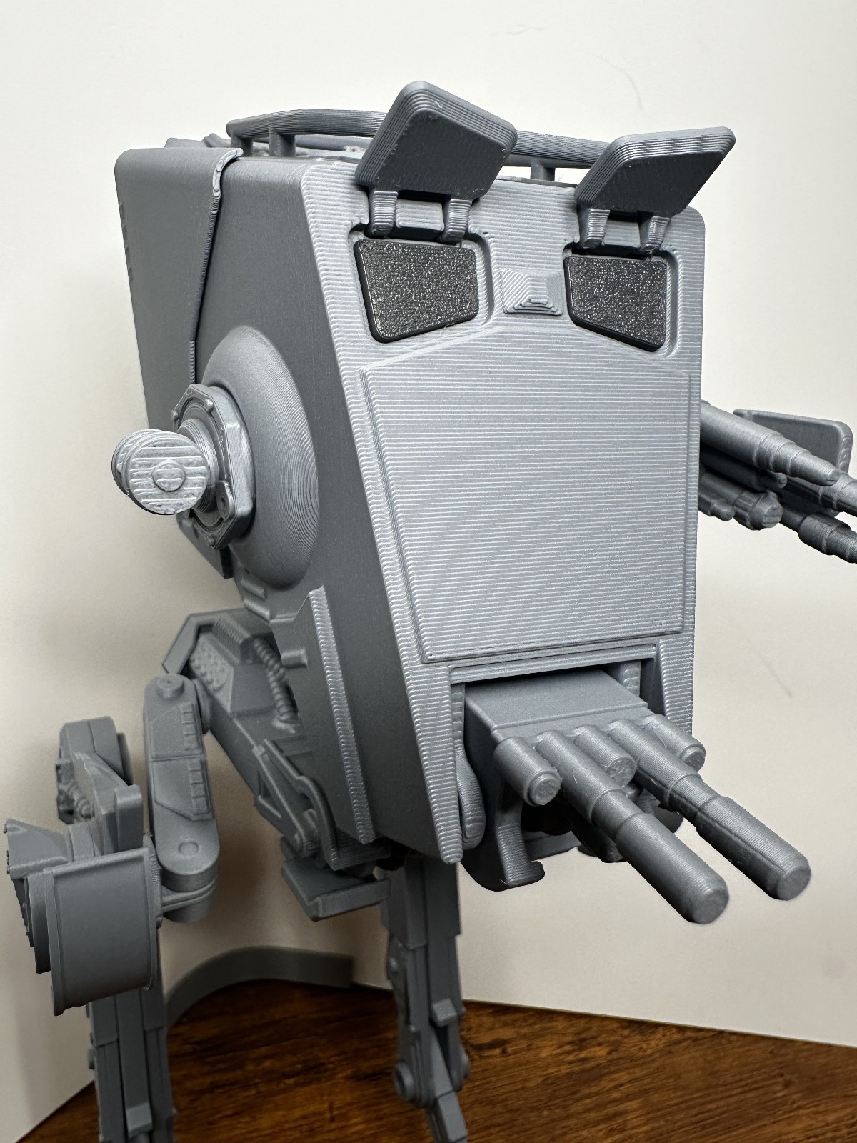 Star Wars AT-ST Walker 12&Prime; Display Model • Empire Chicken Walker Collectible