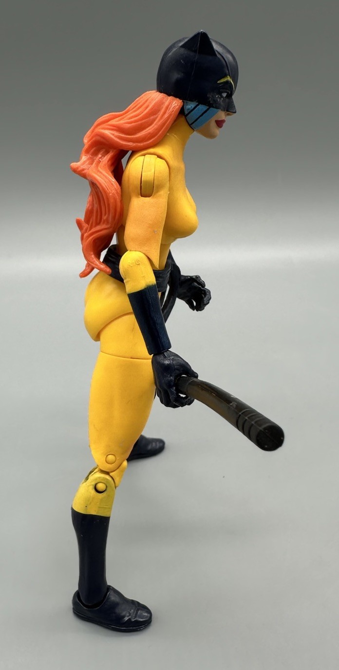 Marvel Legends Hellcat 6&Prime; Figure Fierce Fighters Infinite Series Thanos BAF