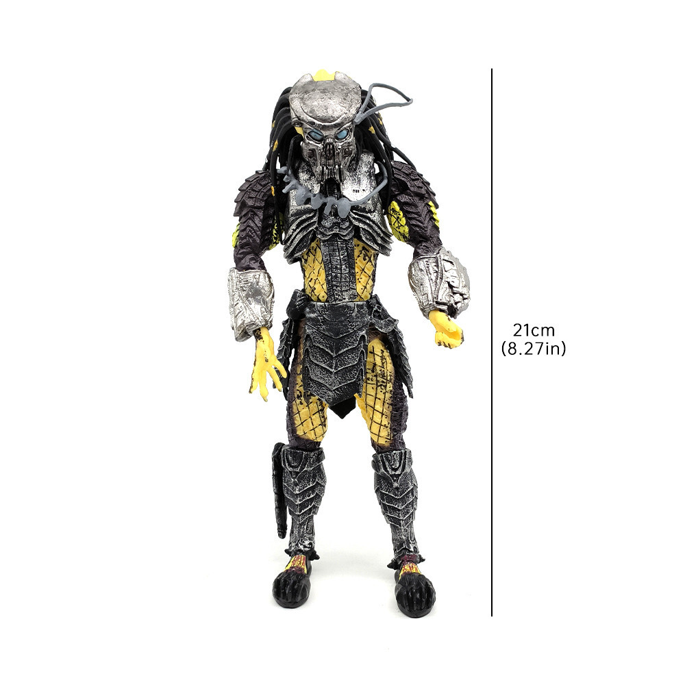 Predator Jungle Hunter Masked Figure Celtic Predator Toys Display Model Statue