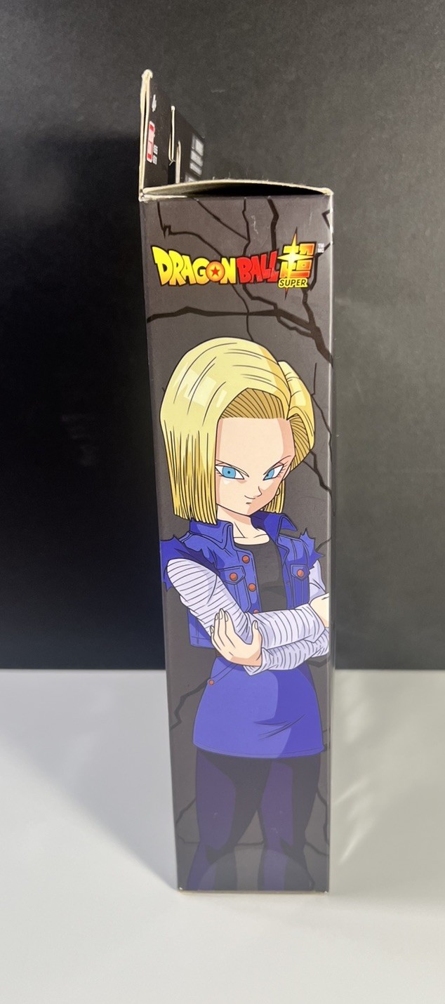 Dragonball Super Dragon Stars Android 18 Action Figure Open Box