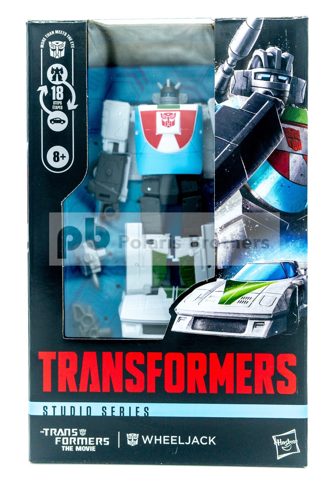 Transformers The Movie Studio Series 86 Wheeljack – In Hand, Free Shipping!