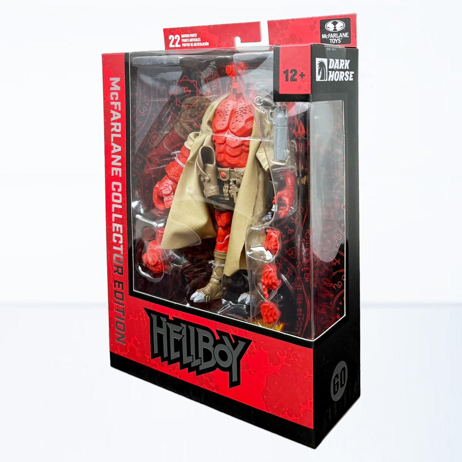 McFarlane Toys Dark Horse Comics Hellboy Collector Edition #60 7-Inch Figure