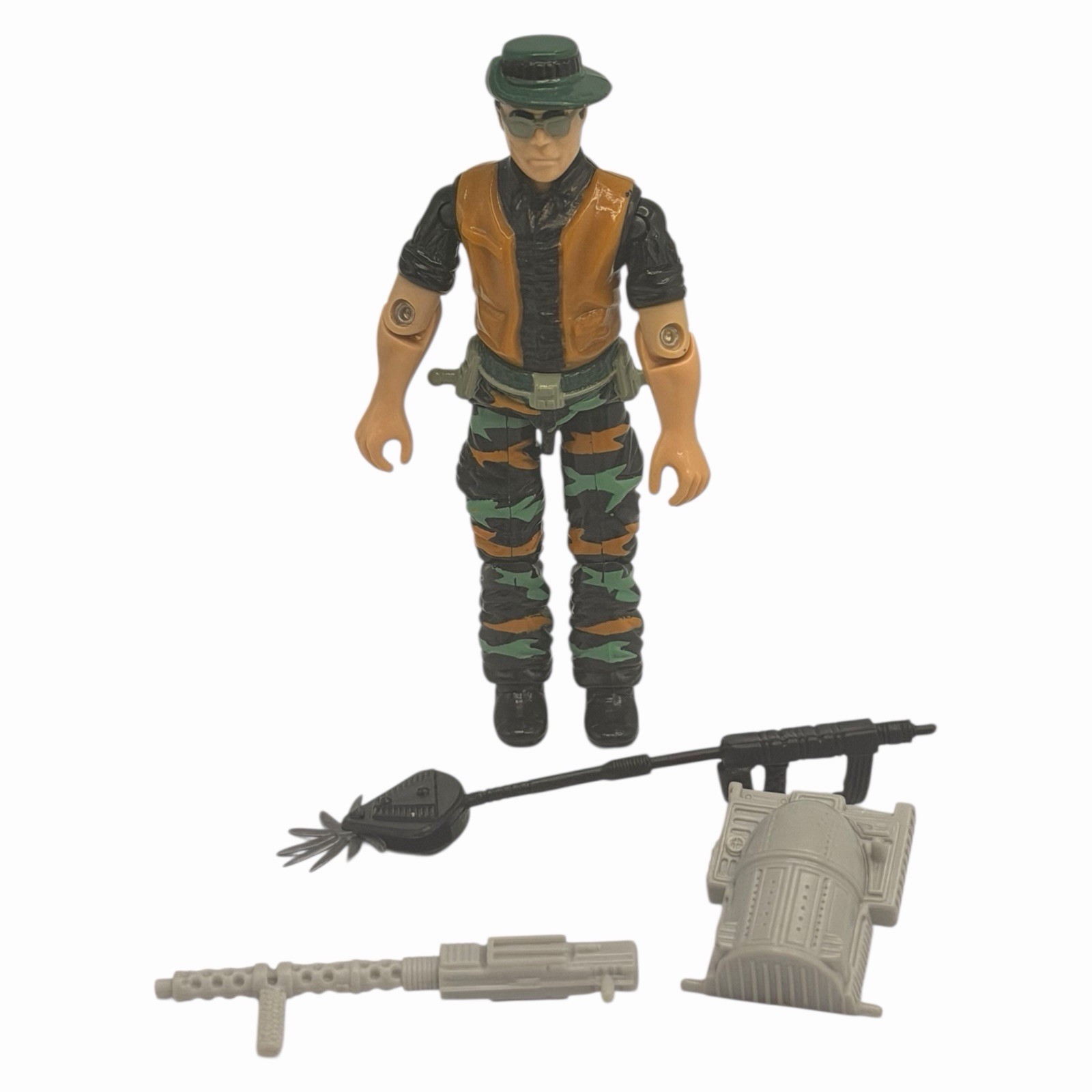 GI Joe Pathfinder v1 3.75” Action Figure w/ Accessories 1990 Hasbro ARAH Vintage