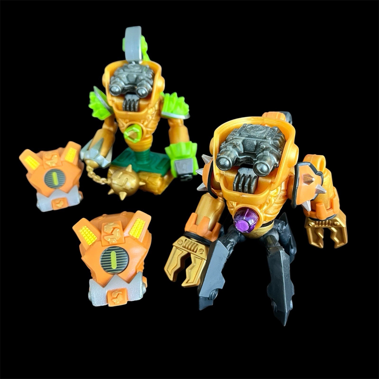 Treasure X Robots Mini Robots Moose Toys Figures Large Lot -Treasure Chests&More