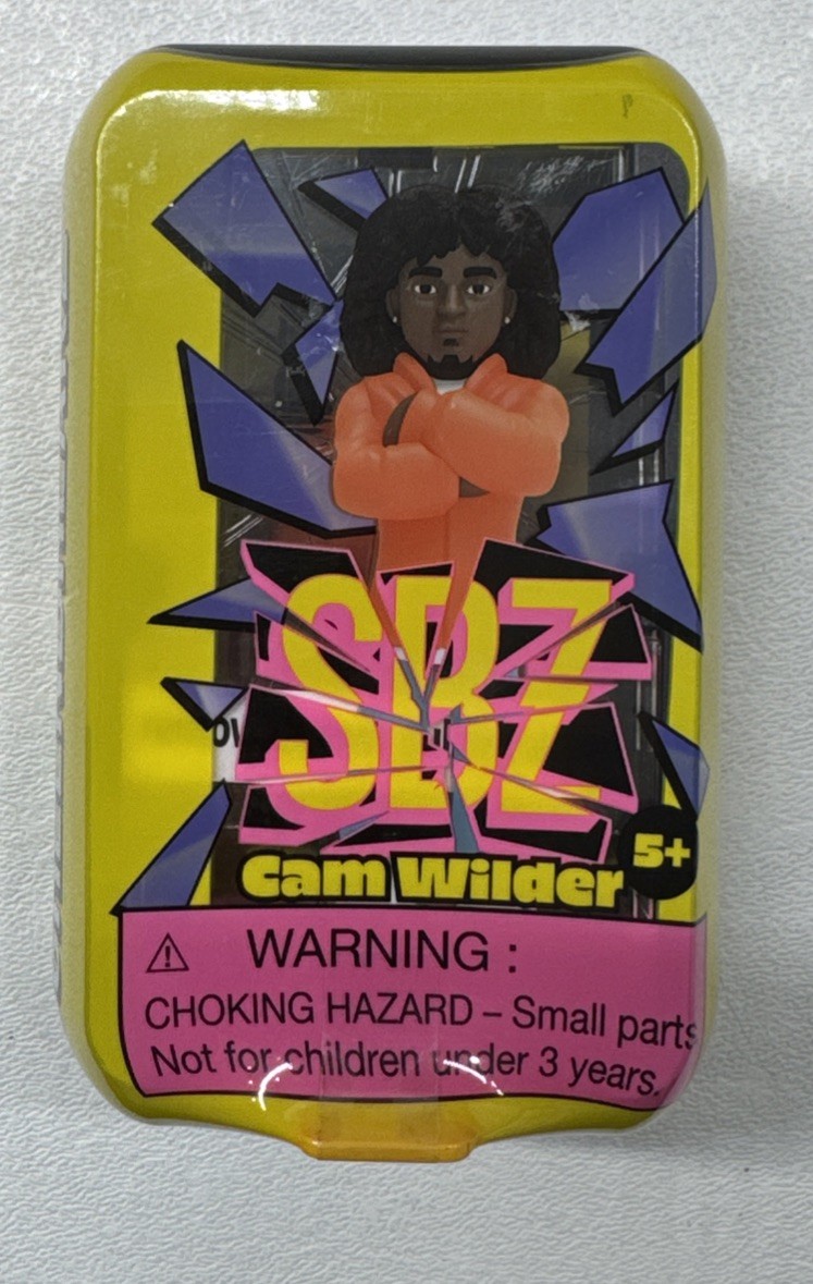 SBZ Screen Breakz CAM WILDER Collectible Figurine New Sealed