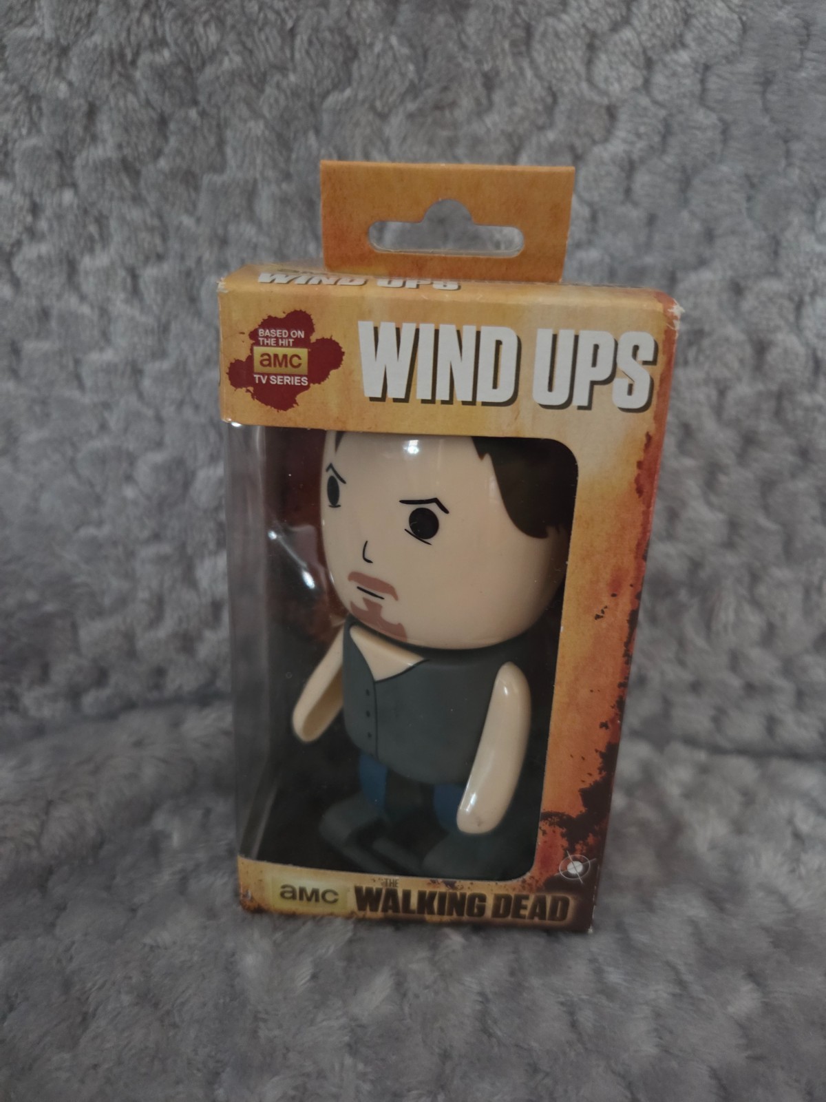 AMC&rsquo;s The Walking Dead Wind Ups Daryl Dixon 2013 New Bulls i Toy
