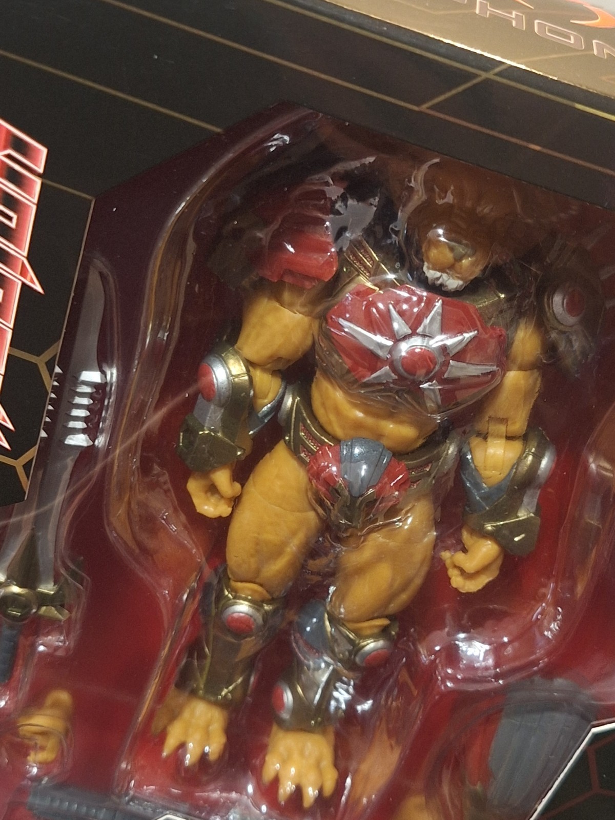 Morphonauts Combat Creatures Kickstarter 6.5&Prime; Battle Beasts Virelion Lion