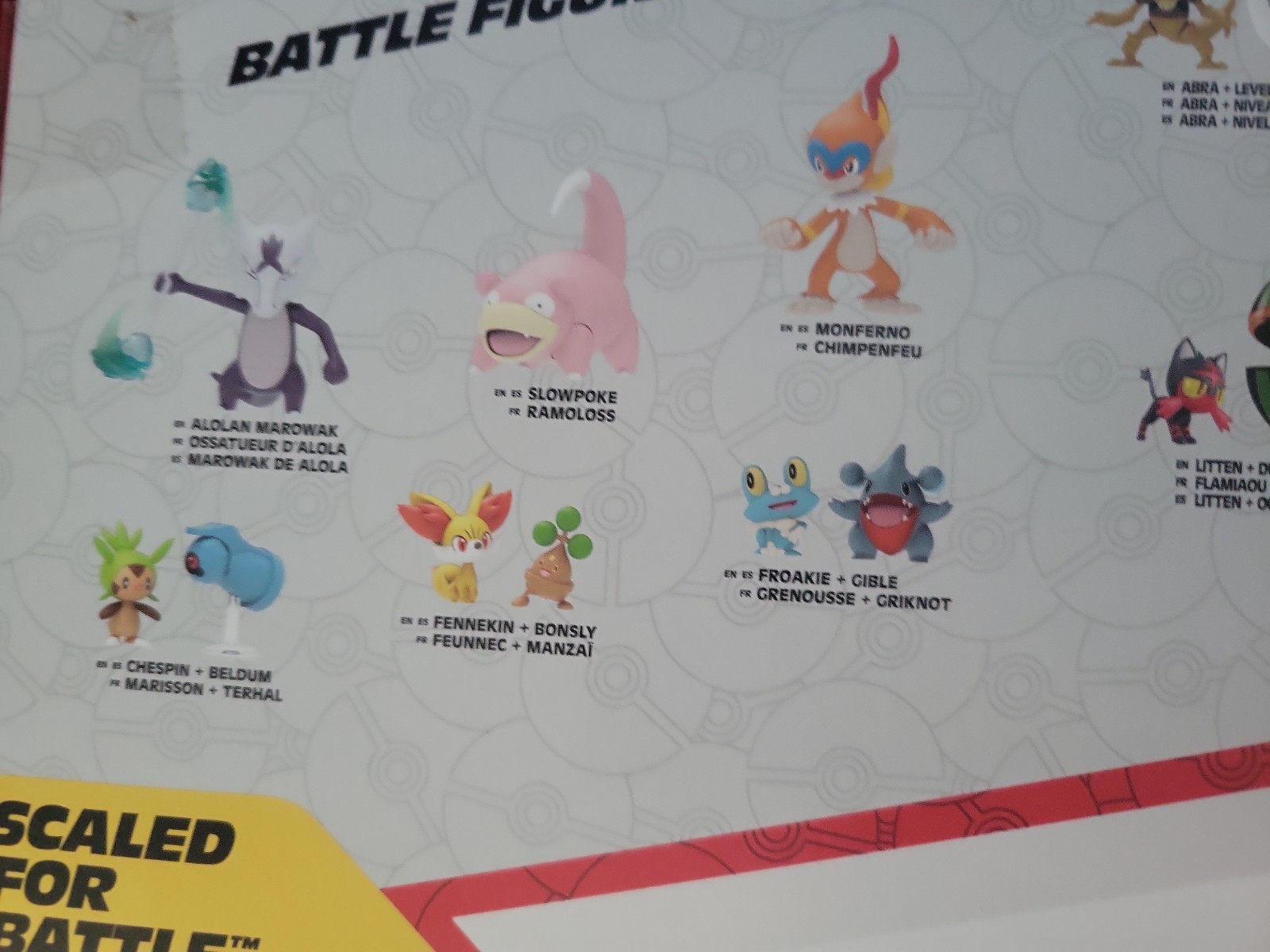 Pokemon Battle Ready! 8 Figure Battle Action Figure Multi-Pack Set Lot Of 4