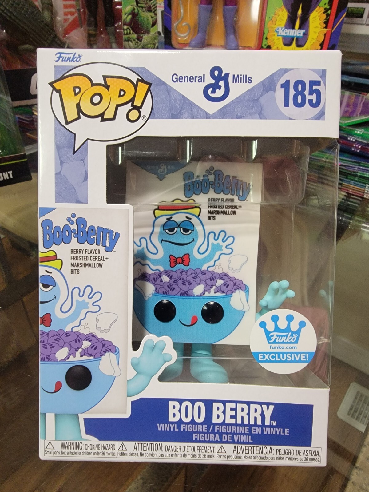 Funko POP! General Mills Boo Berry Exclusive Figure *Y23
