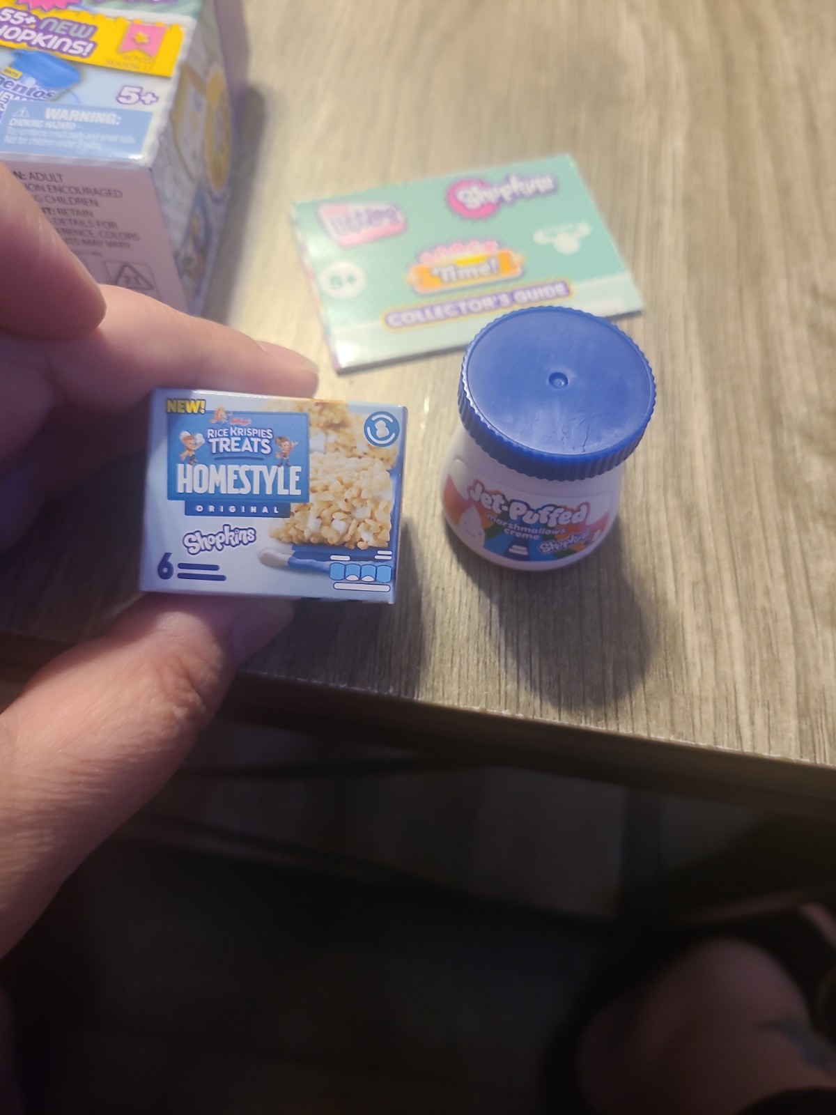 Shopkins Real Littles Series 17 Snack Time! Mystery Pack (2021) Brand New USA ..