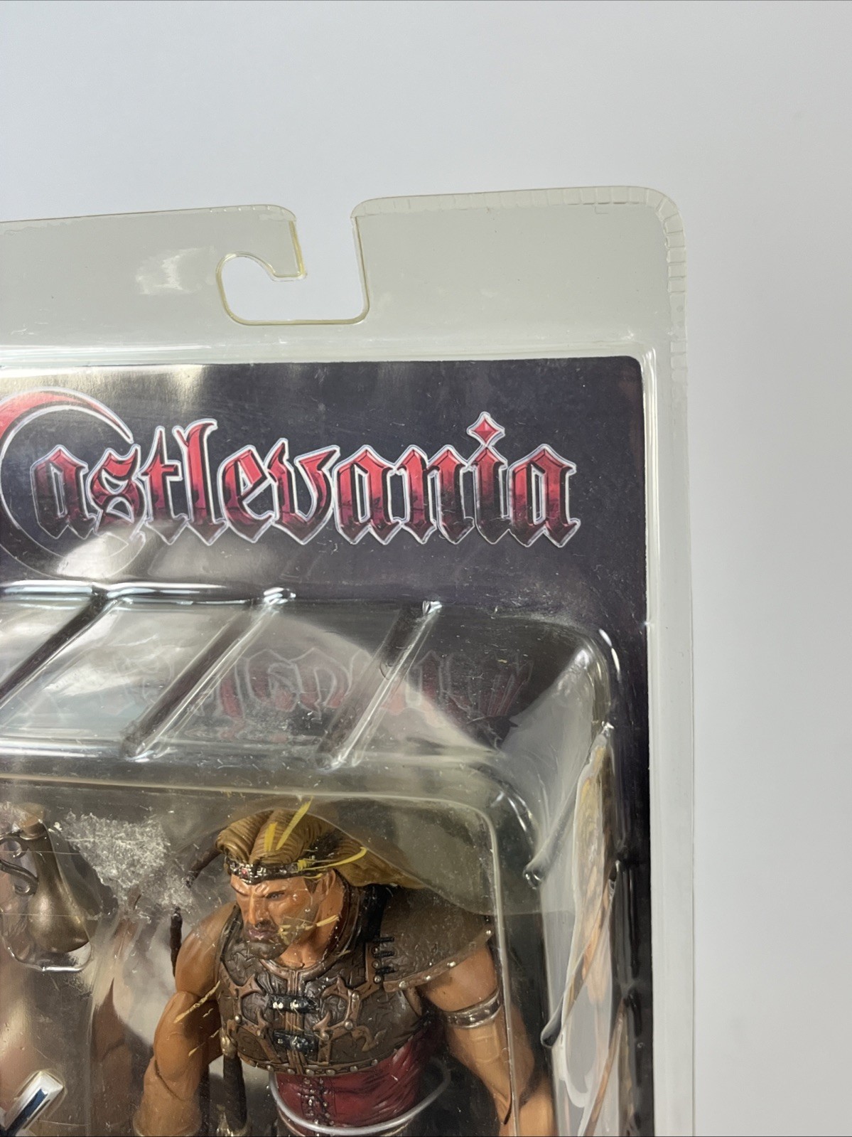 Neca Castlevania Simon 7&Prime; Action Figure 2008 Konami NIP Wear To Package Sealed