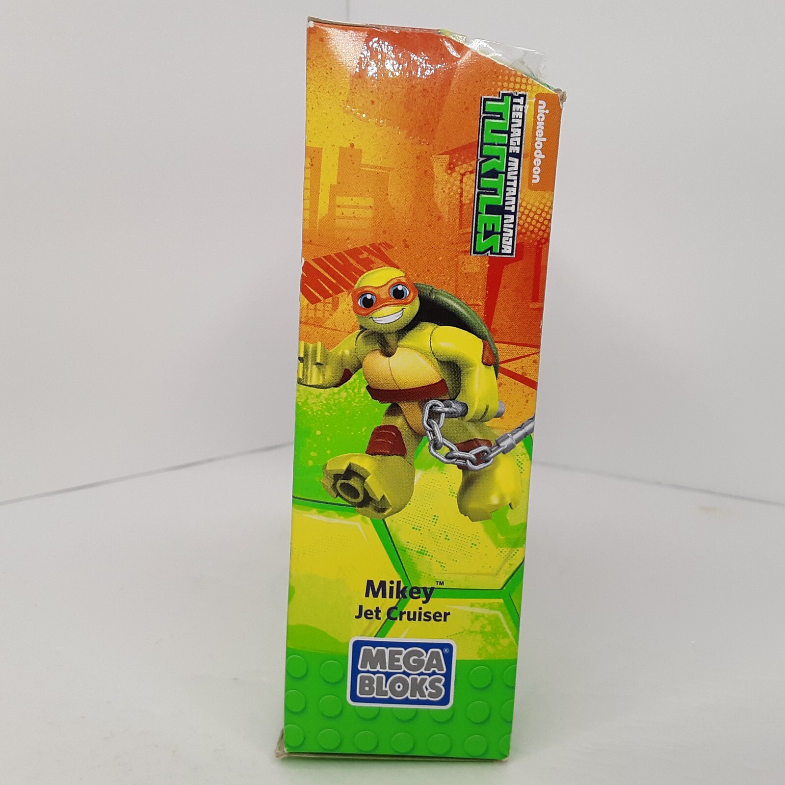 Mega Bloks TMNT Half-Shell Heroes Mikey Jet Cruiser 34 pieces New Sealed in Box
