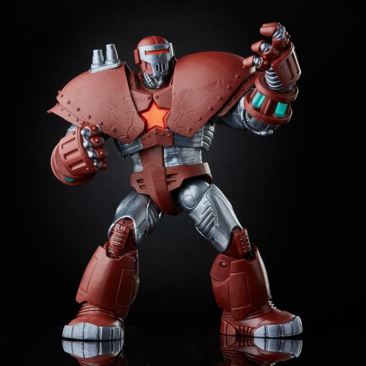 Marvel Legends 6&Prime; SCALE CRIMSON DYNAMO BAF 100% COMPLETE BUILD A FIGURE MINT