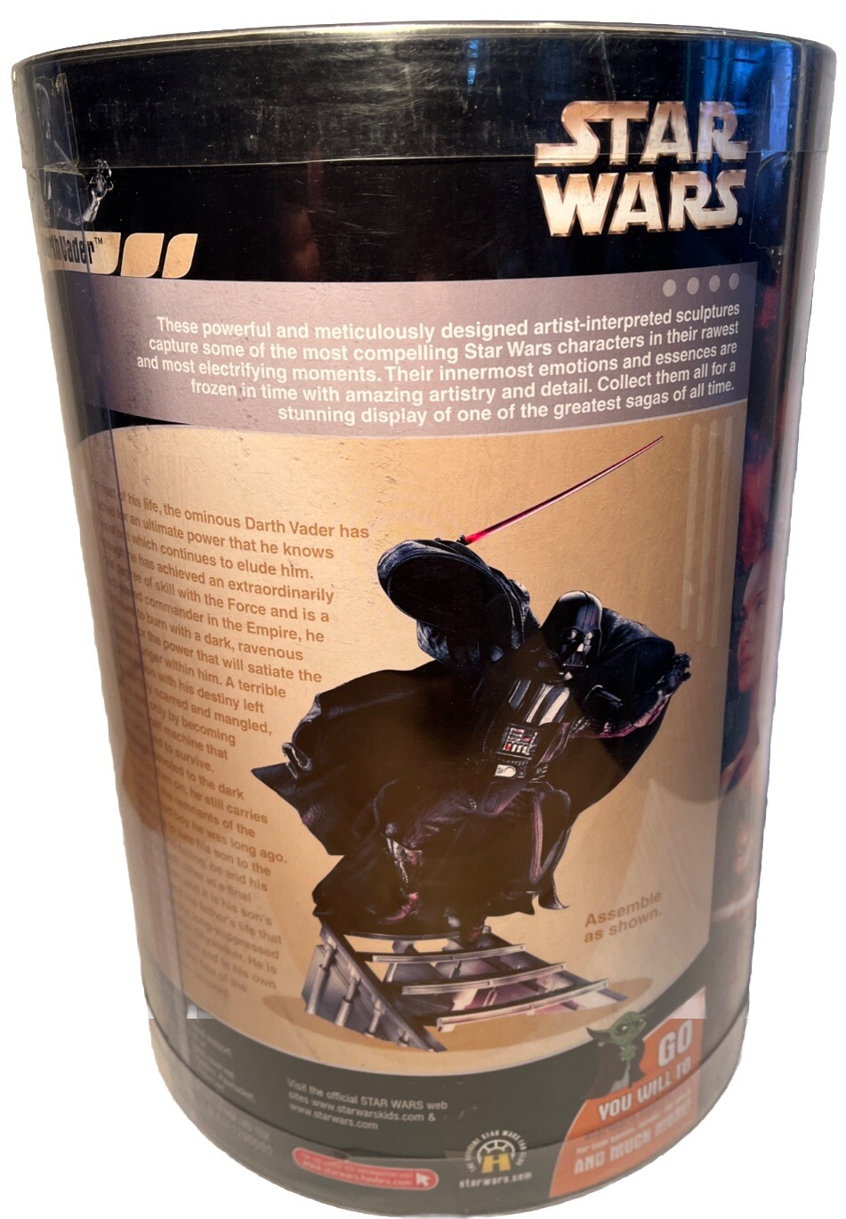 Star Wars Unleashed Darth Vader Best Buy Exclusive Hasbro 2005 MIP (B152)