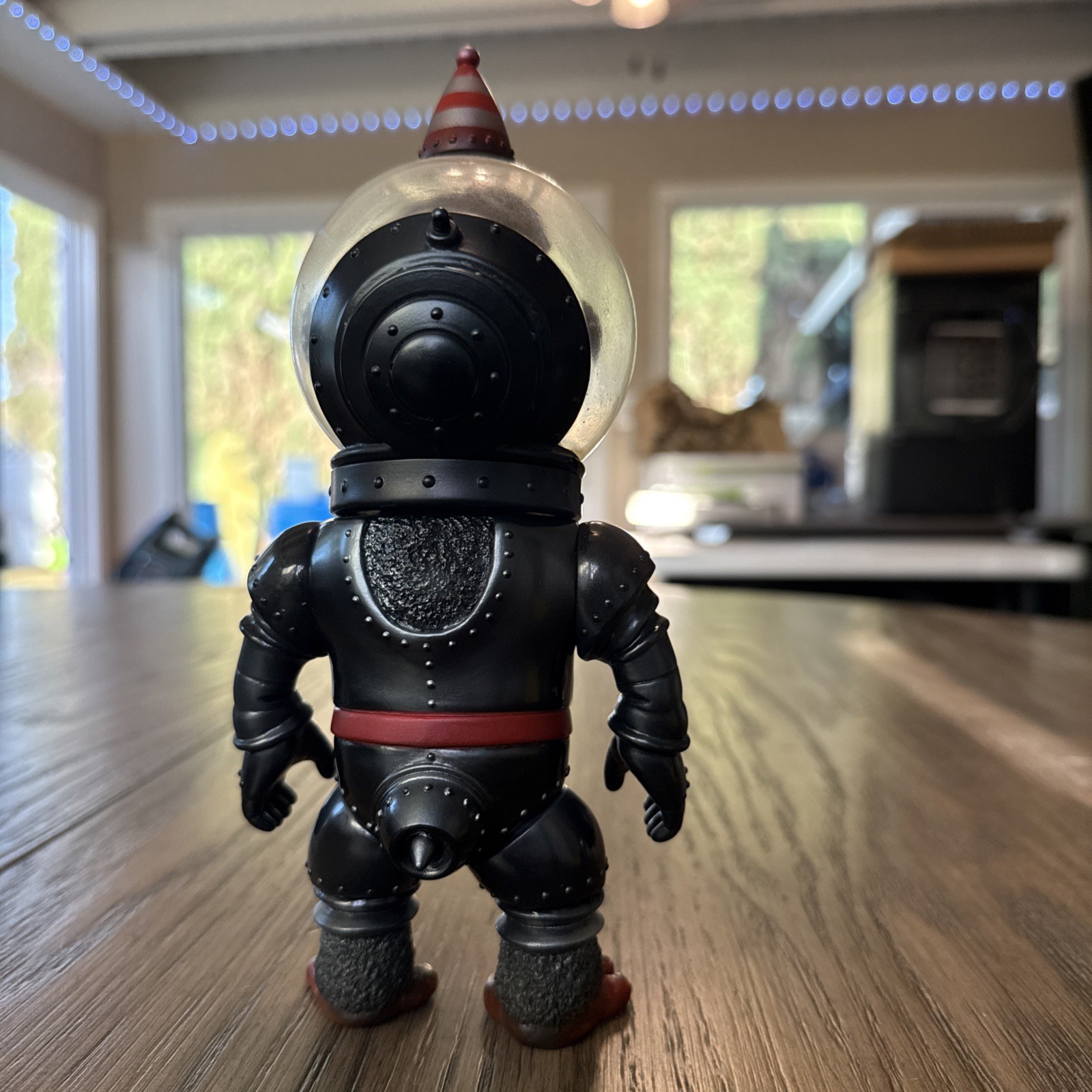 Kikkake Space Iron Monkey Sofubi Soft Vinyl Sofvi Art Toy Medicom