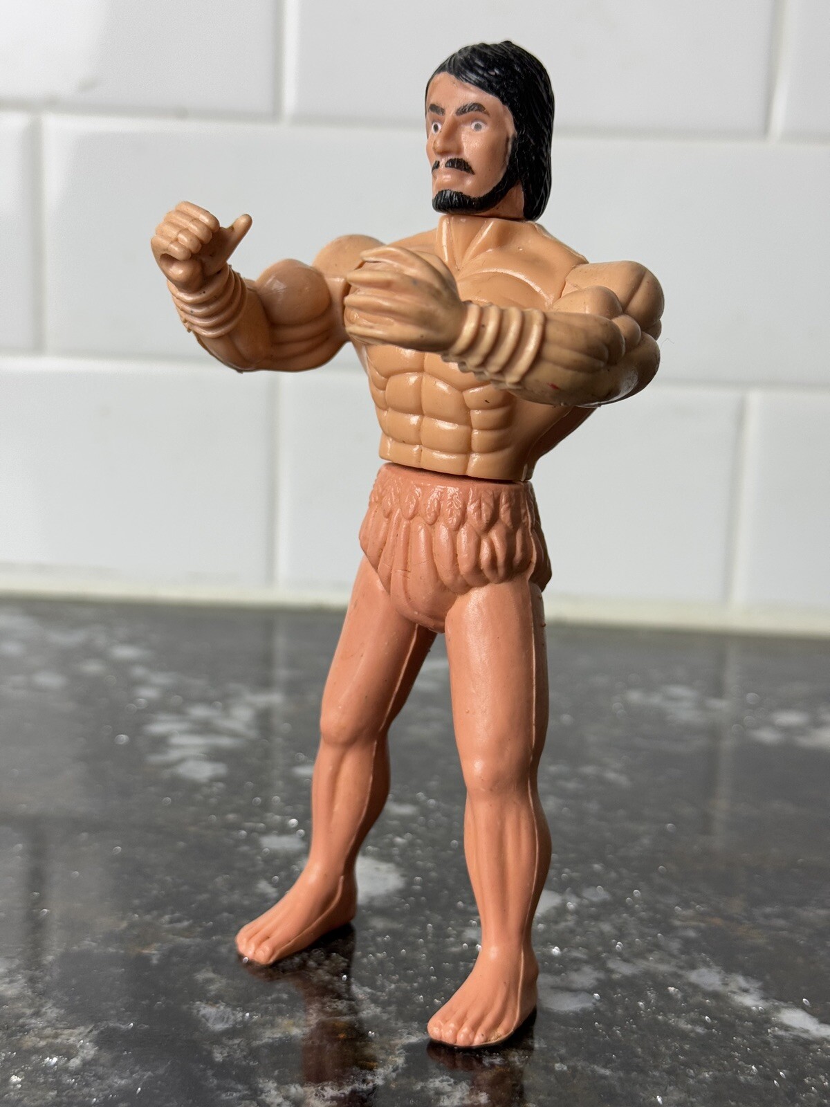 VINTAGE KARATE DEFENDERS NINJA WARRIORS – 6&Prime; MOTU KO IMPERIAL BOOTLEG RARE!!