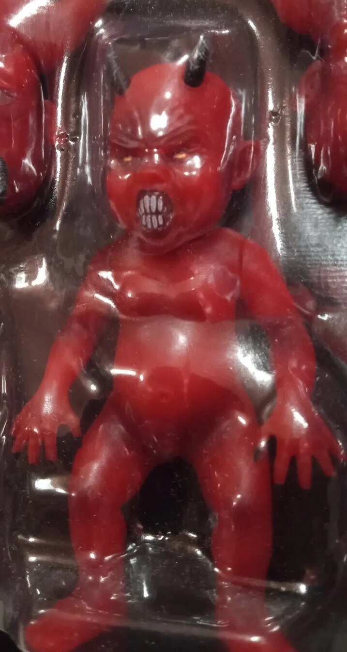 BABY DEVIL 1/12 Figure New Without Packaging