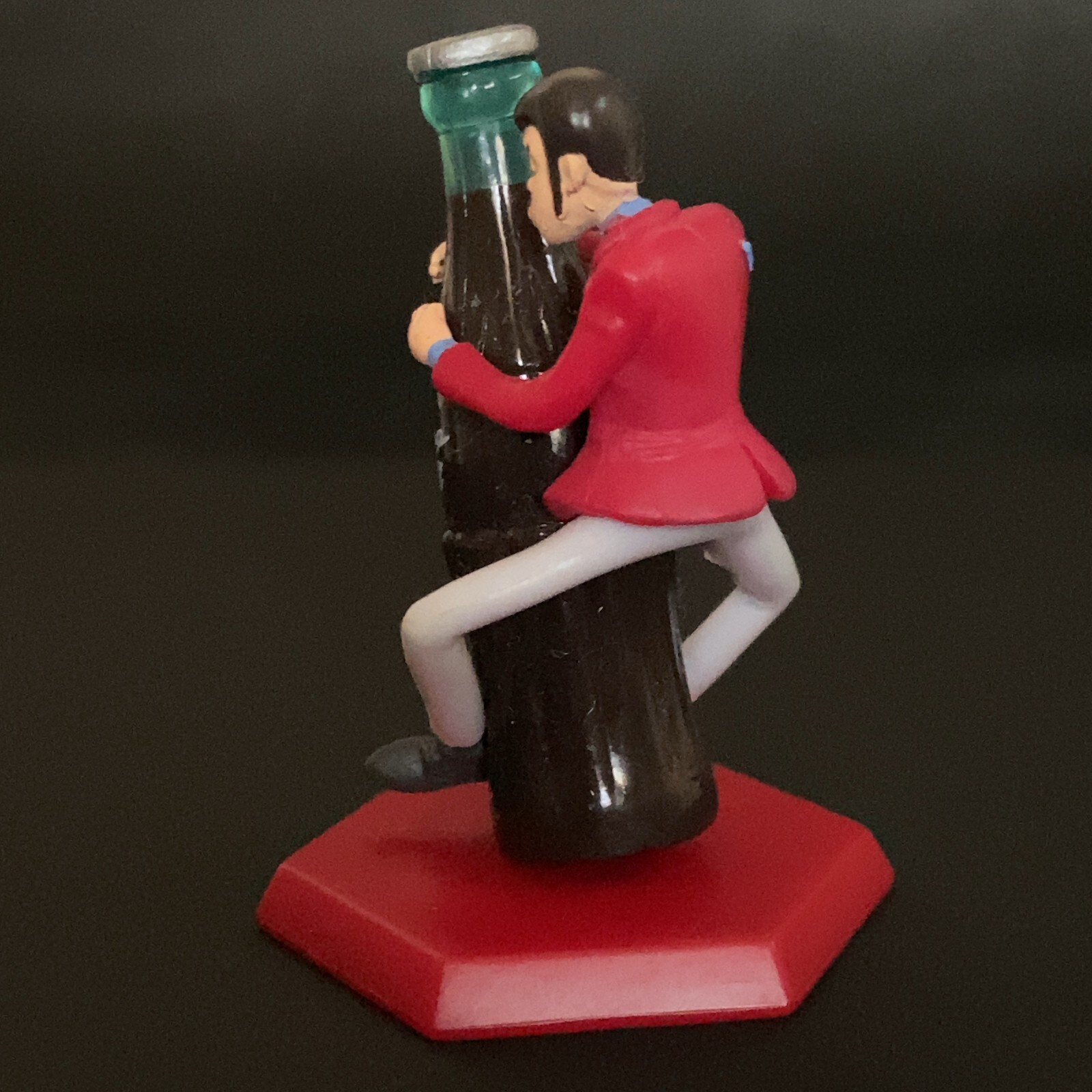 Lupin The Third Best Selection Figure Special Coca‑Cola Japanese