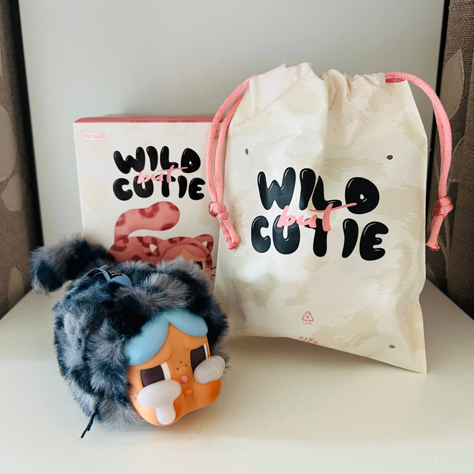 [USA seller] [Authentic] [POPMART CRYBABY Wild But Cutie] [Denim Cutie]