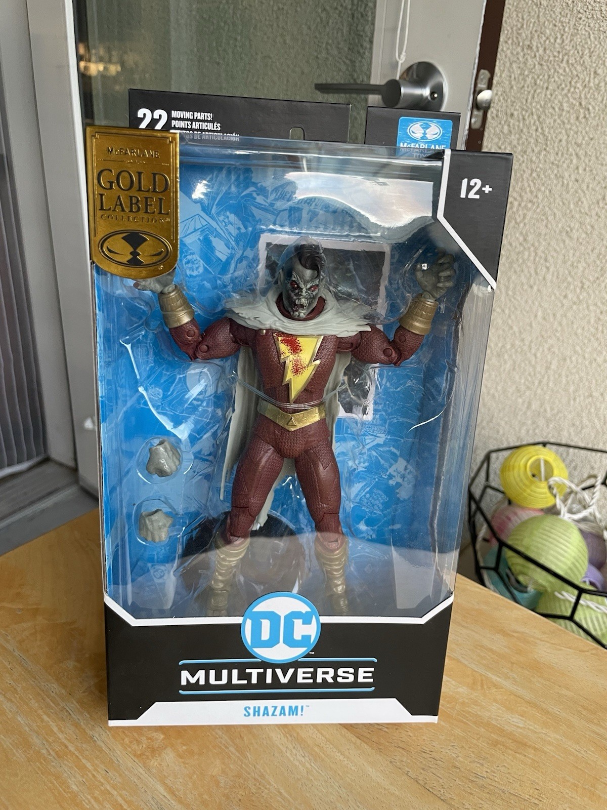 DC Multiverse Shazam (DC vs Vampires) Gold Label NEW SEALED McFarlane READ
