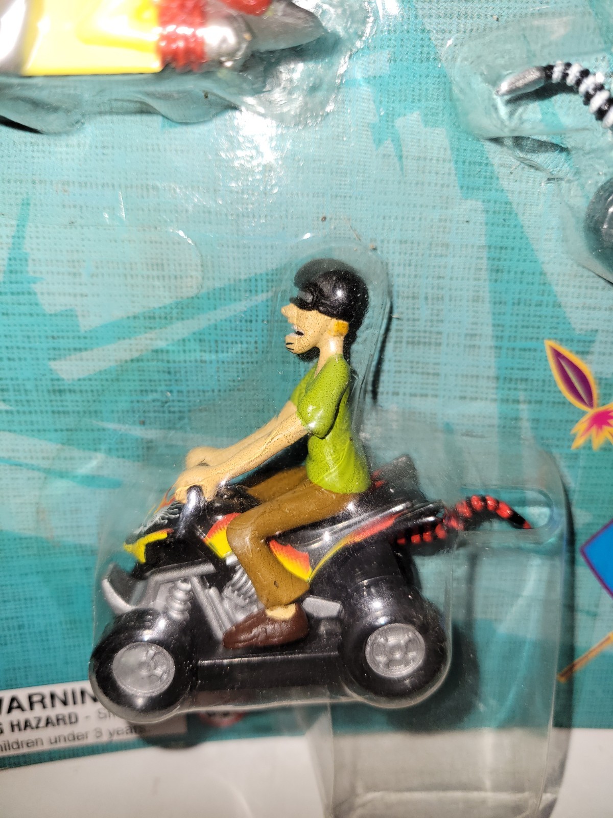 Scooby-Doo Reef Runners Pull Back Vehicles SEALED On Card RARE Collectible