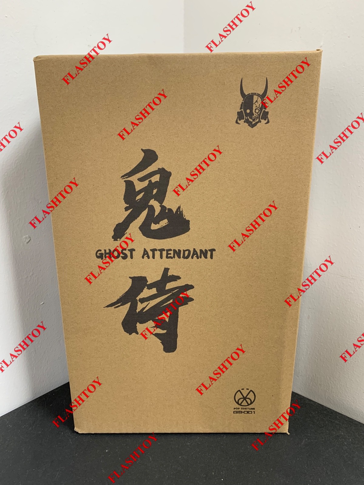 POP COSTUME GS-001 1/6 Ghost Attendant Collectible Female Action Figure Model