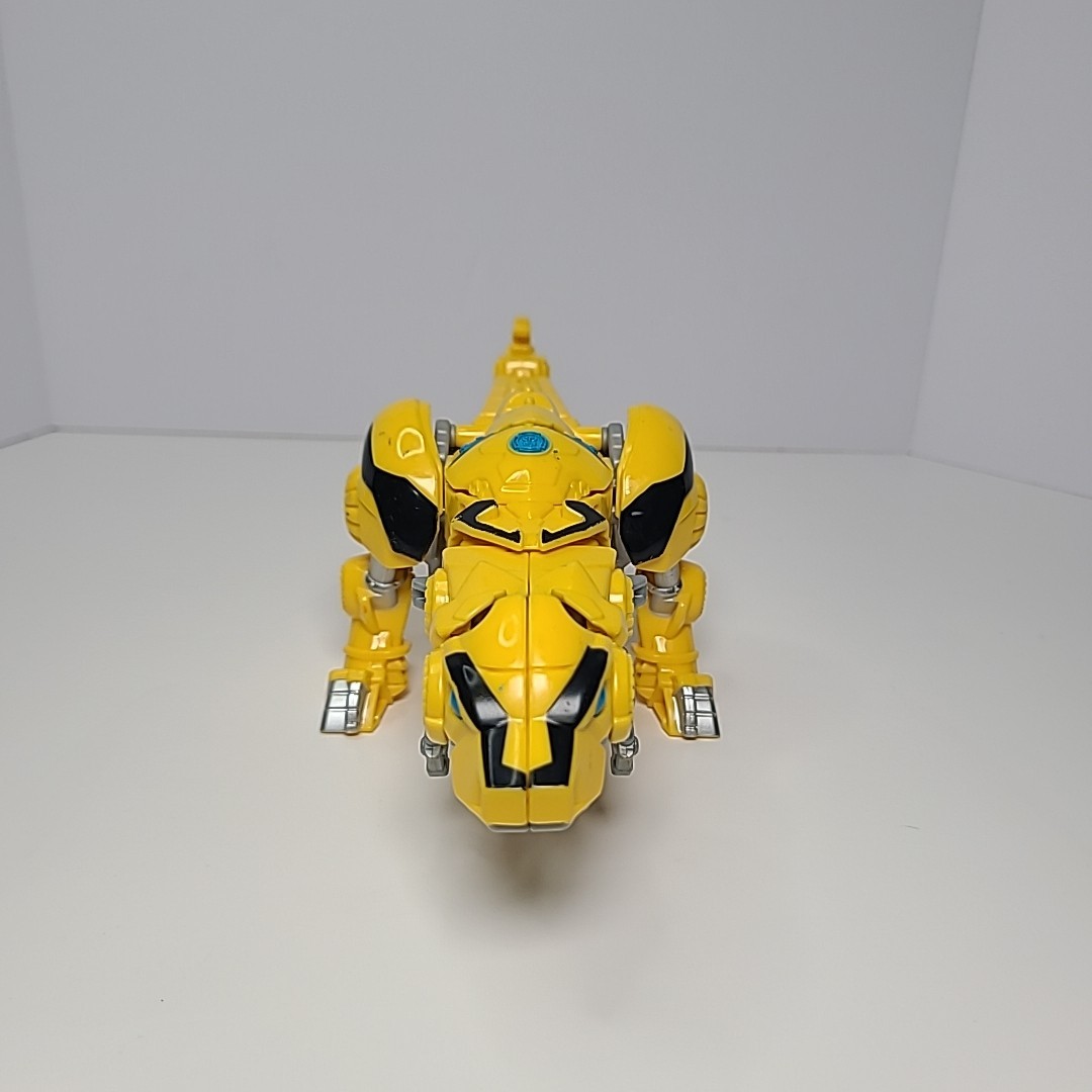 Transformers Rescue Bots Bumblebee Dino Raptor Hasbro Playskool Heroes
