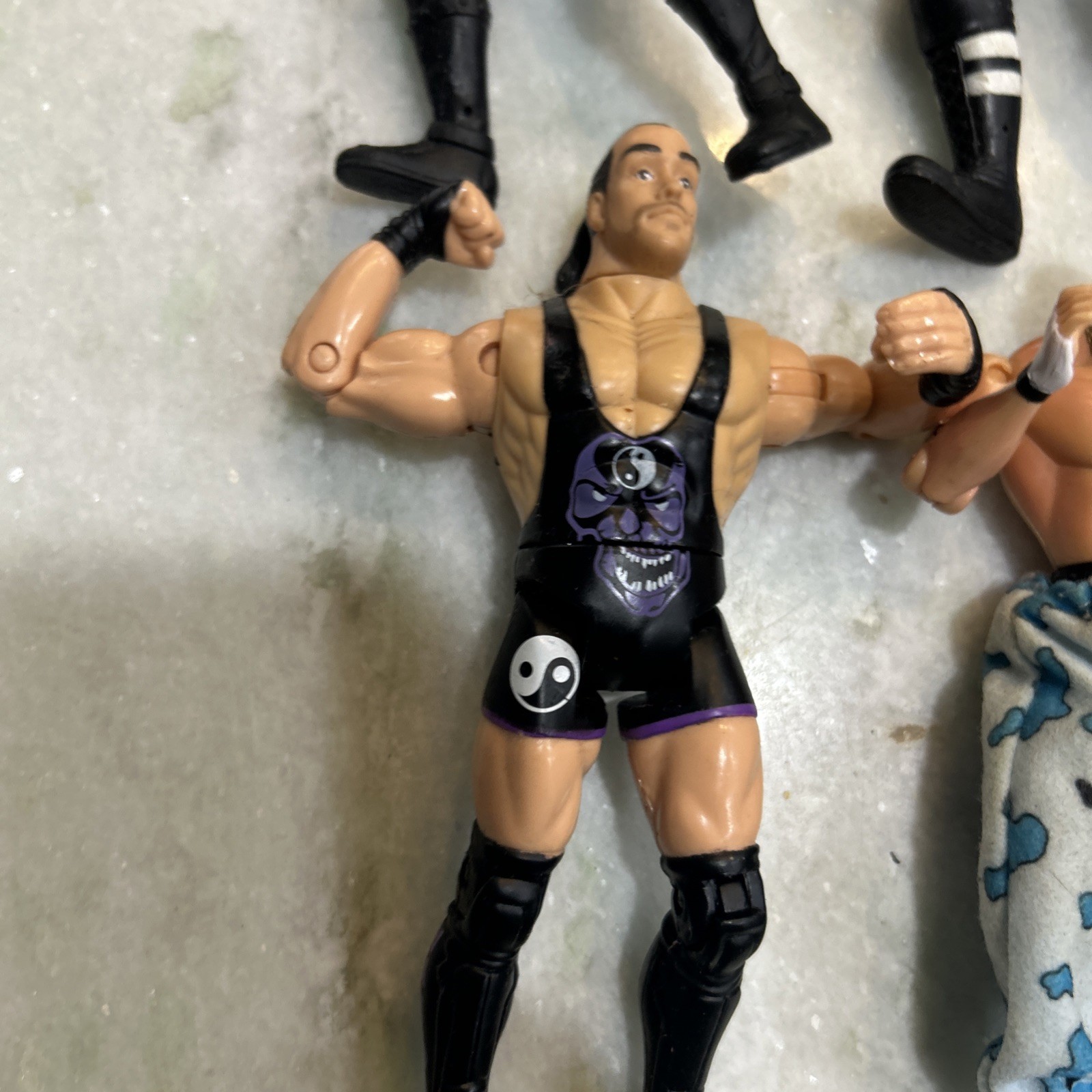 Lot Of 15 Wrestling Figures Mixed Different Years & Collections 90’s & More