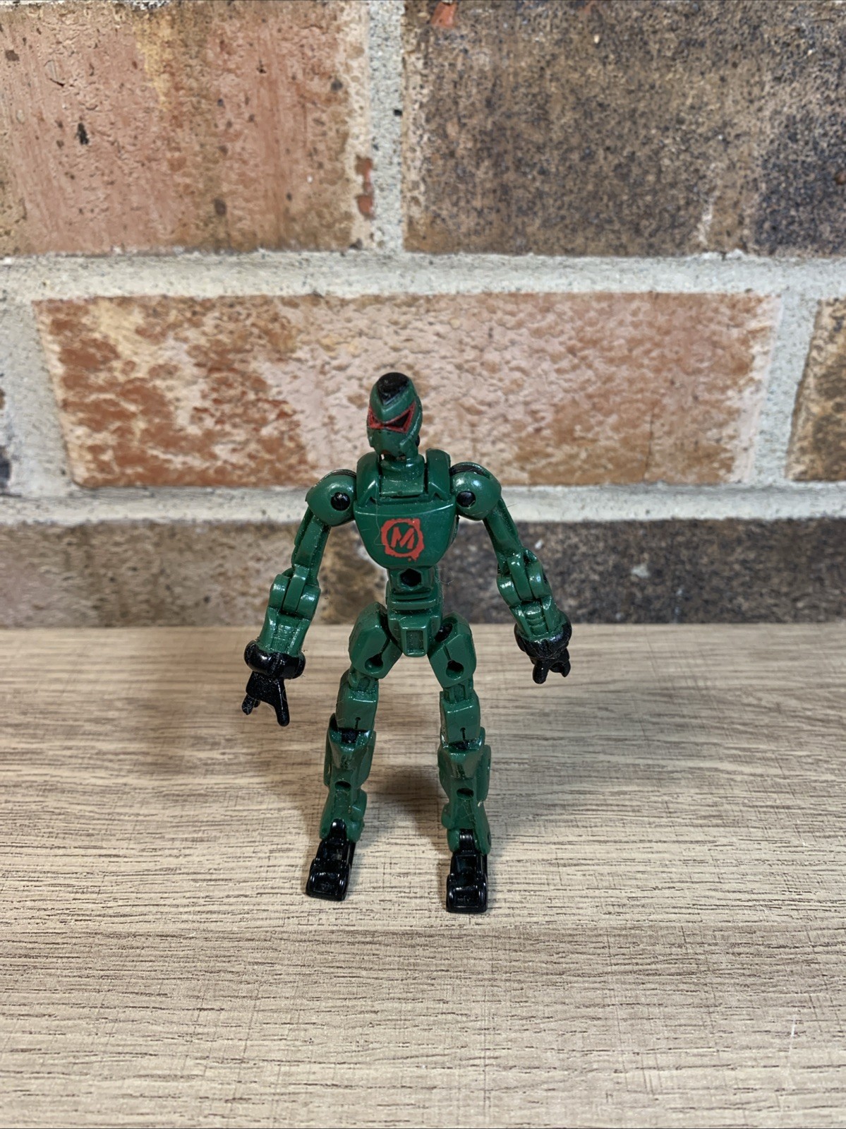 R.E.V.s RADICALLY ENGINEERED VEHICLES CRUX CAR 4” ACTION FIGURE