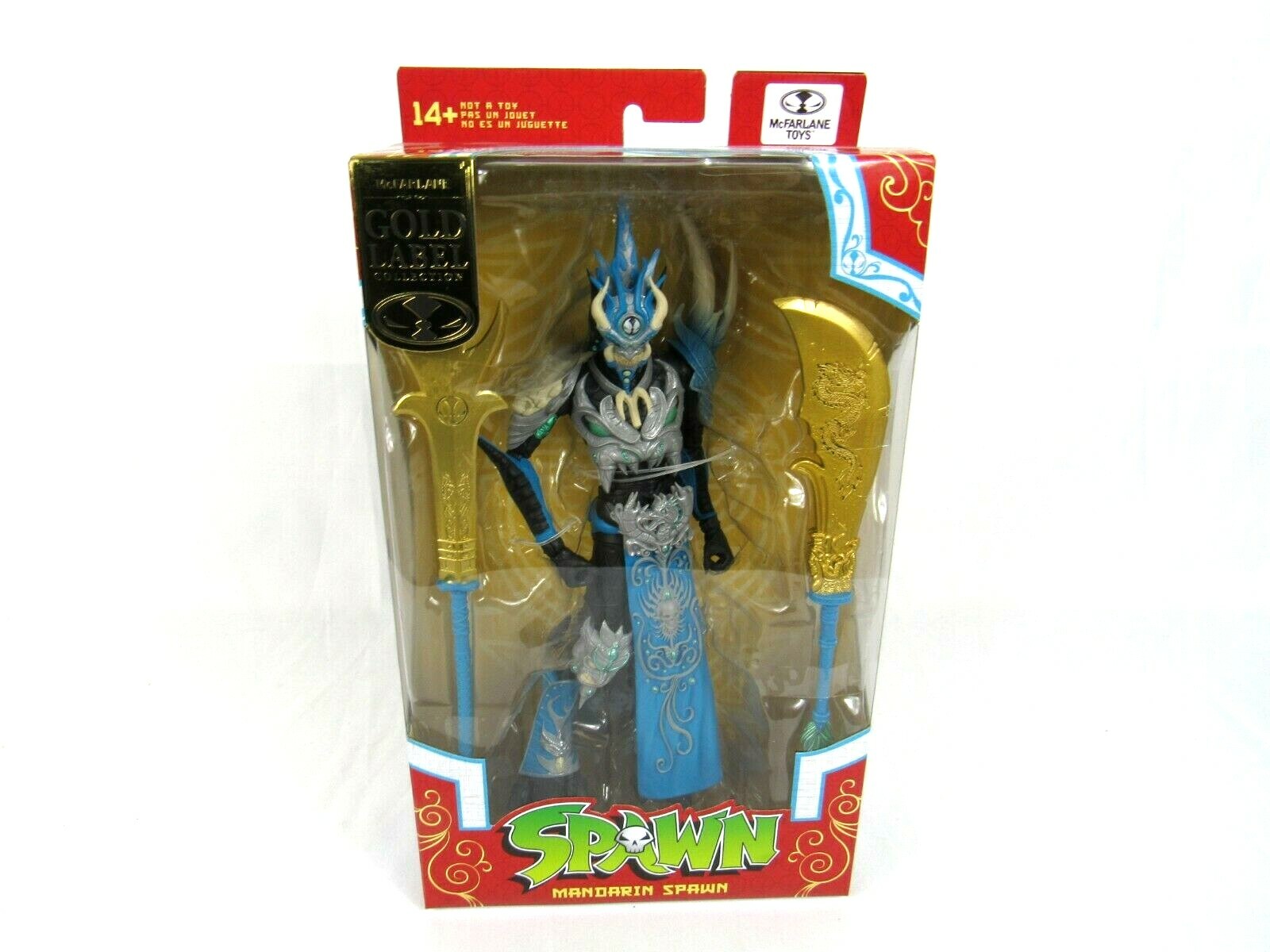 Mandarin Spawn Gold Label Collection Action Figure Universe McFarlane Toys