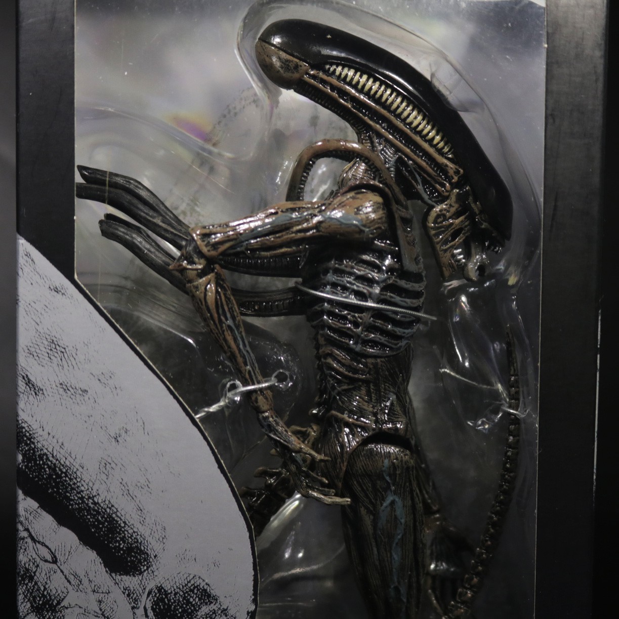 NECA Alien Covenant Xenomorph Warrior 7&Prime; Action Figure 1:12 Aliens In Stock