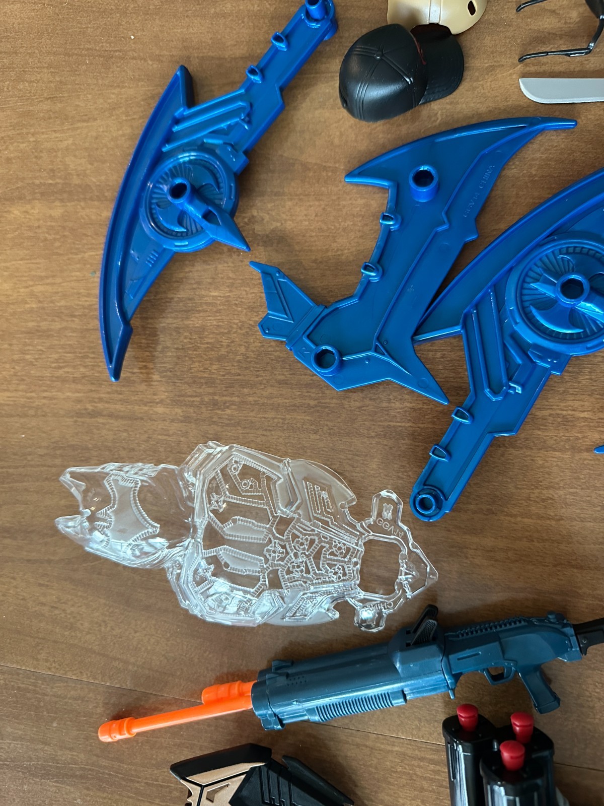 Action Figures Accessories Lot