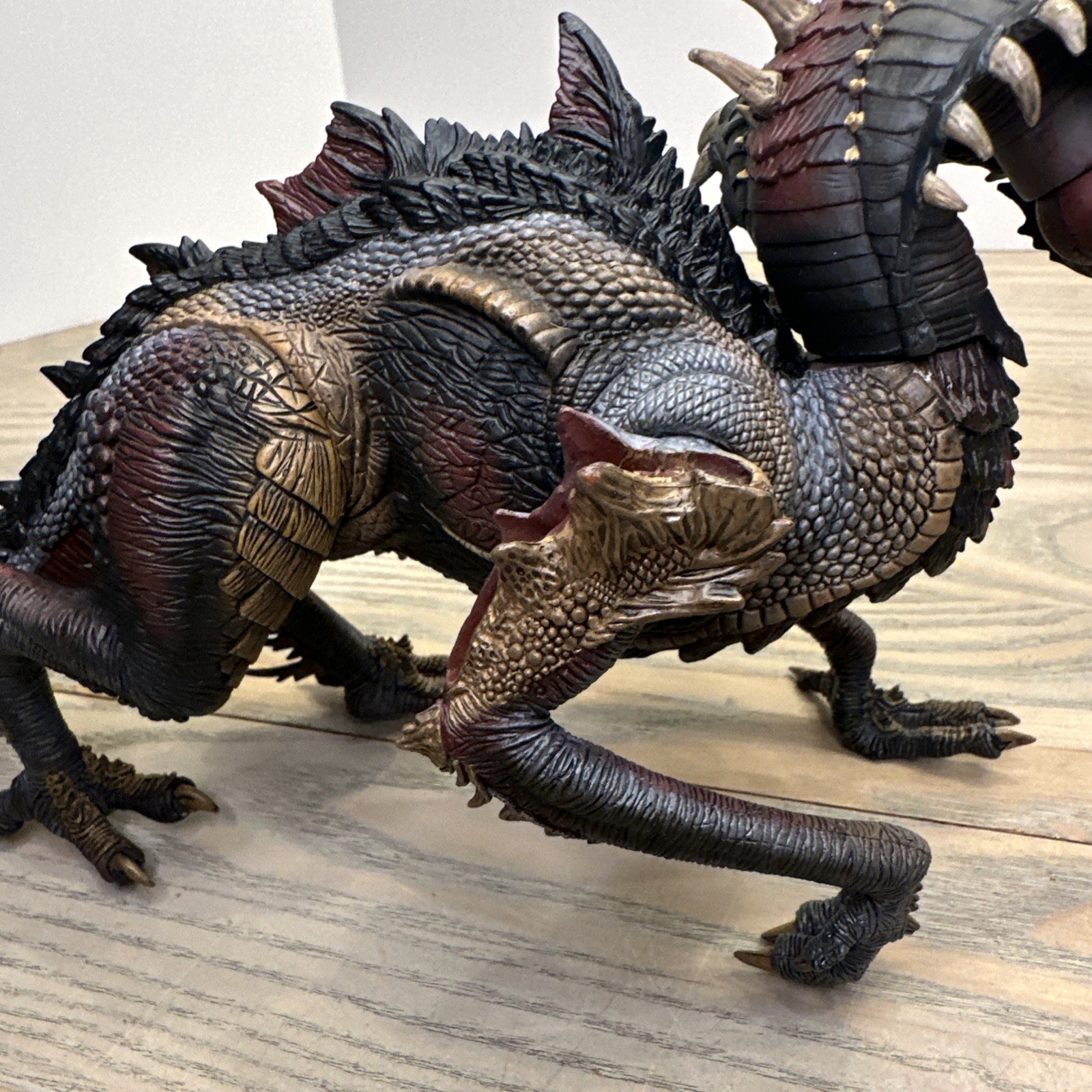 VTG 2001 Ancient Wyrm Dragon Ultima Online Action Figure Todd McFarlane Toy