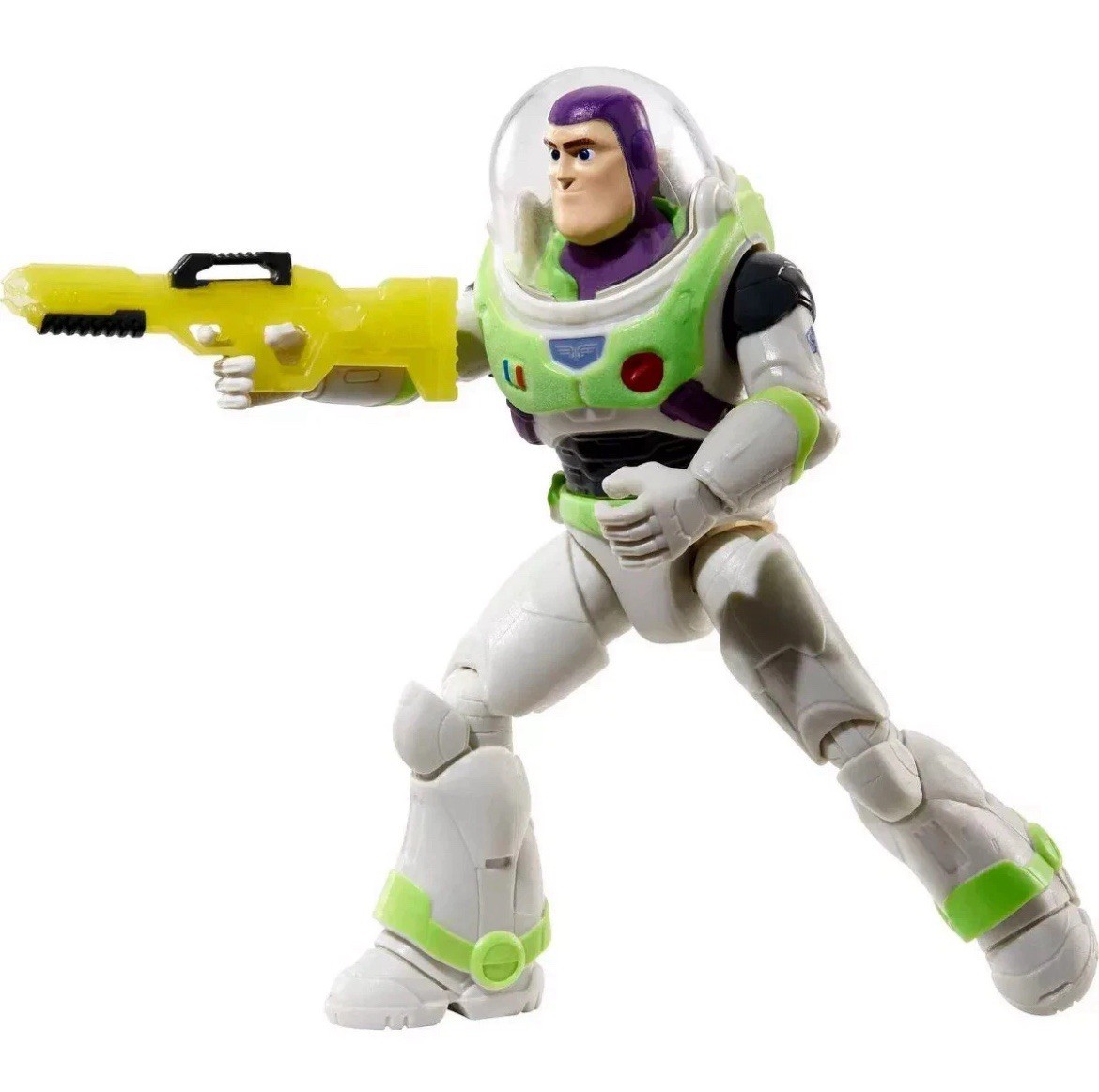 Disney Pixar BUZZ LIGHTYEAR SPACE RANGER ALPHA Action Figure MATTEL NEW