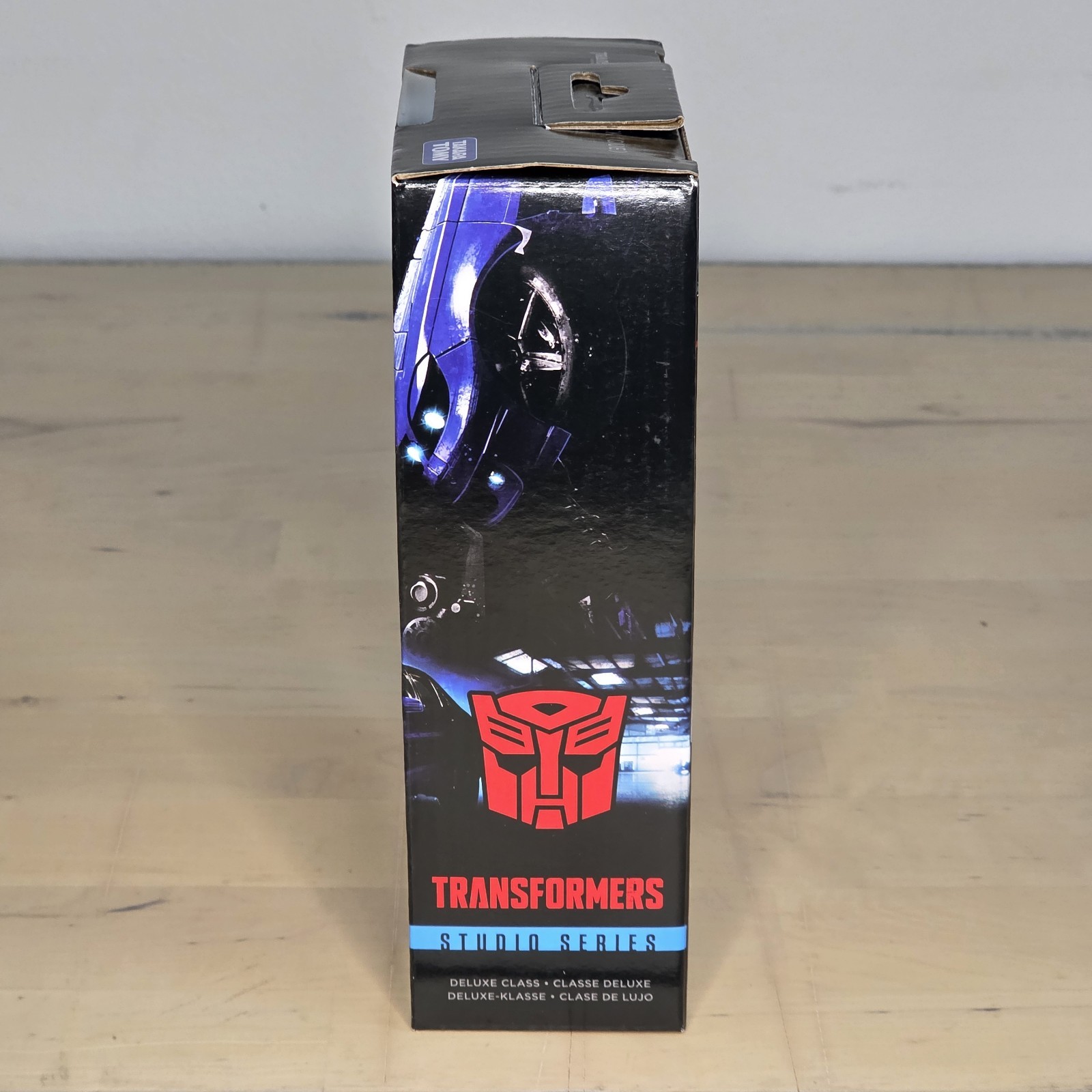 Transformers Wheeljack Que Studio Series Dark Of The Moon Action Figure NIB