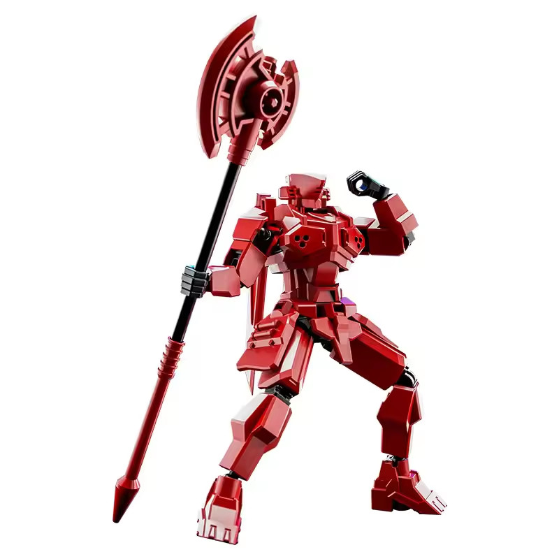 Multi-Jointed Movable Shapeshift Robot 3D Printed Mannequin Dummy 13 Action Figu