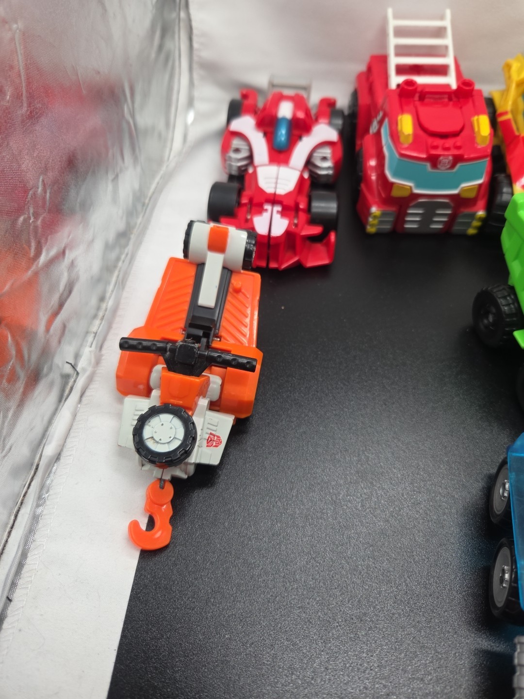 Transformers Playskool Heroes Rescue Bots Hoist The Tow Truck Bot Hasbro Lot